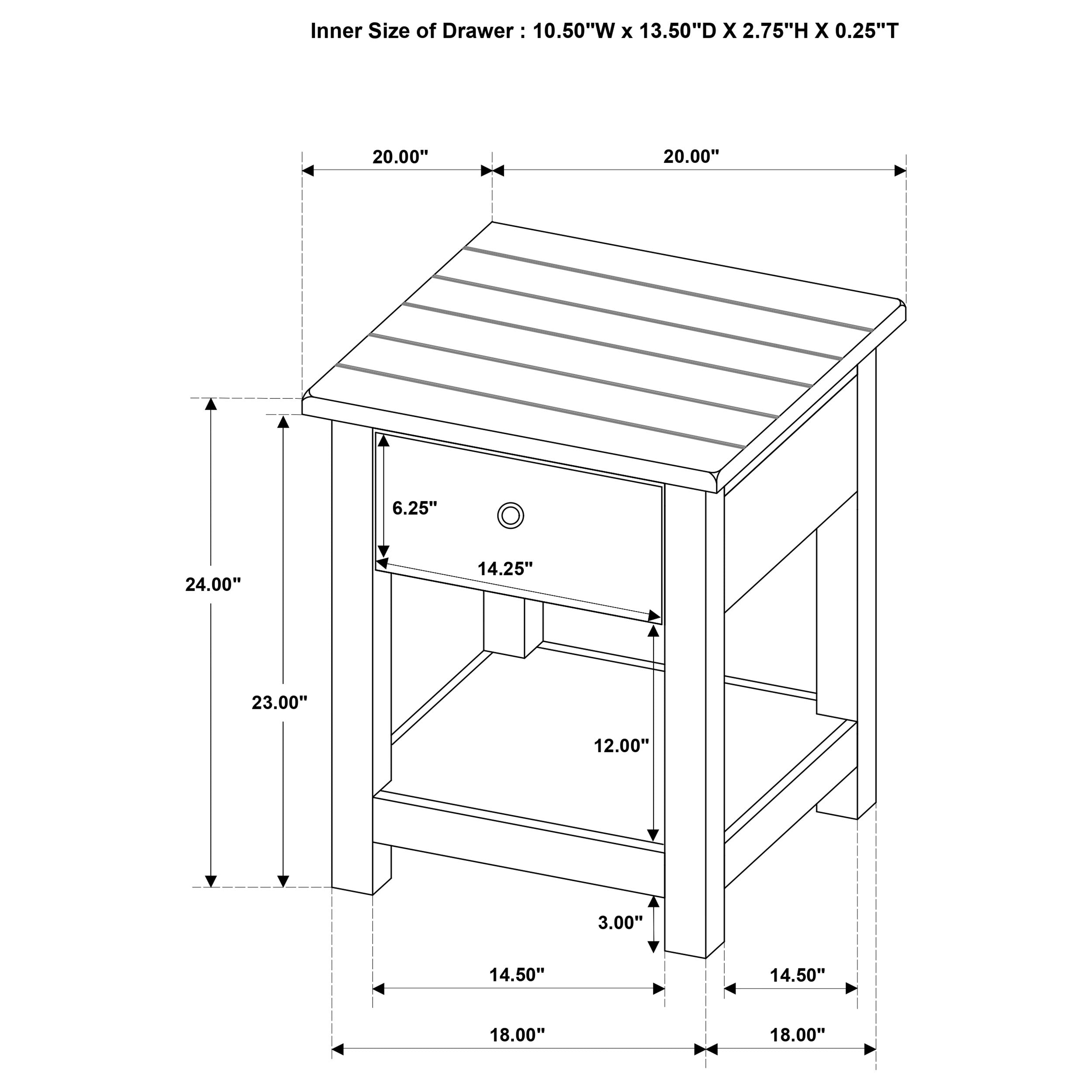 Payne End & Side Table - Luxury Home Furniture (MI)