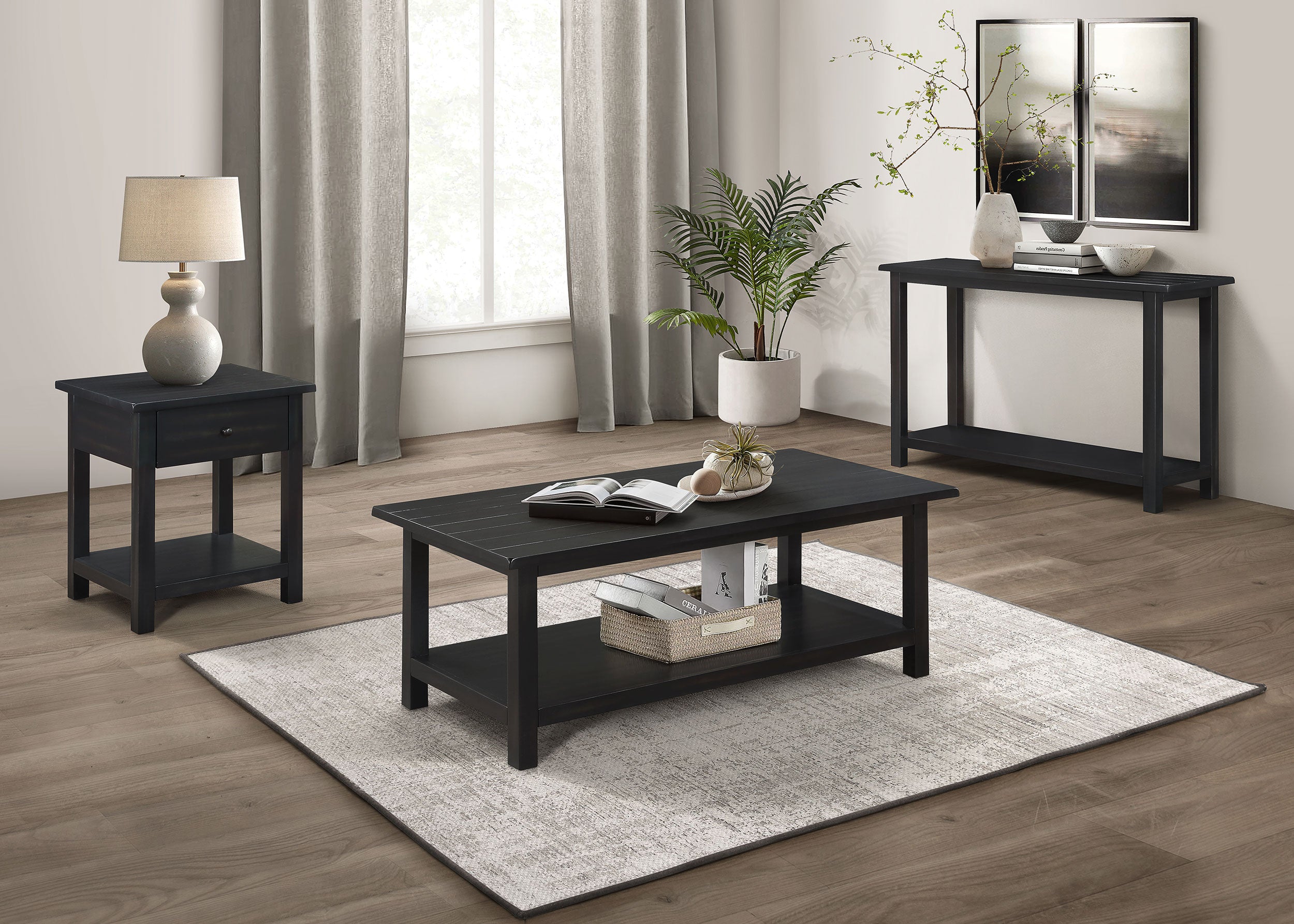 Payne End & Side Table - Luxury Home Furniture (MI)