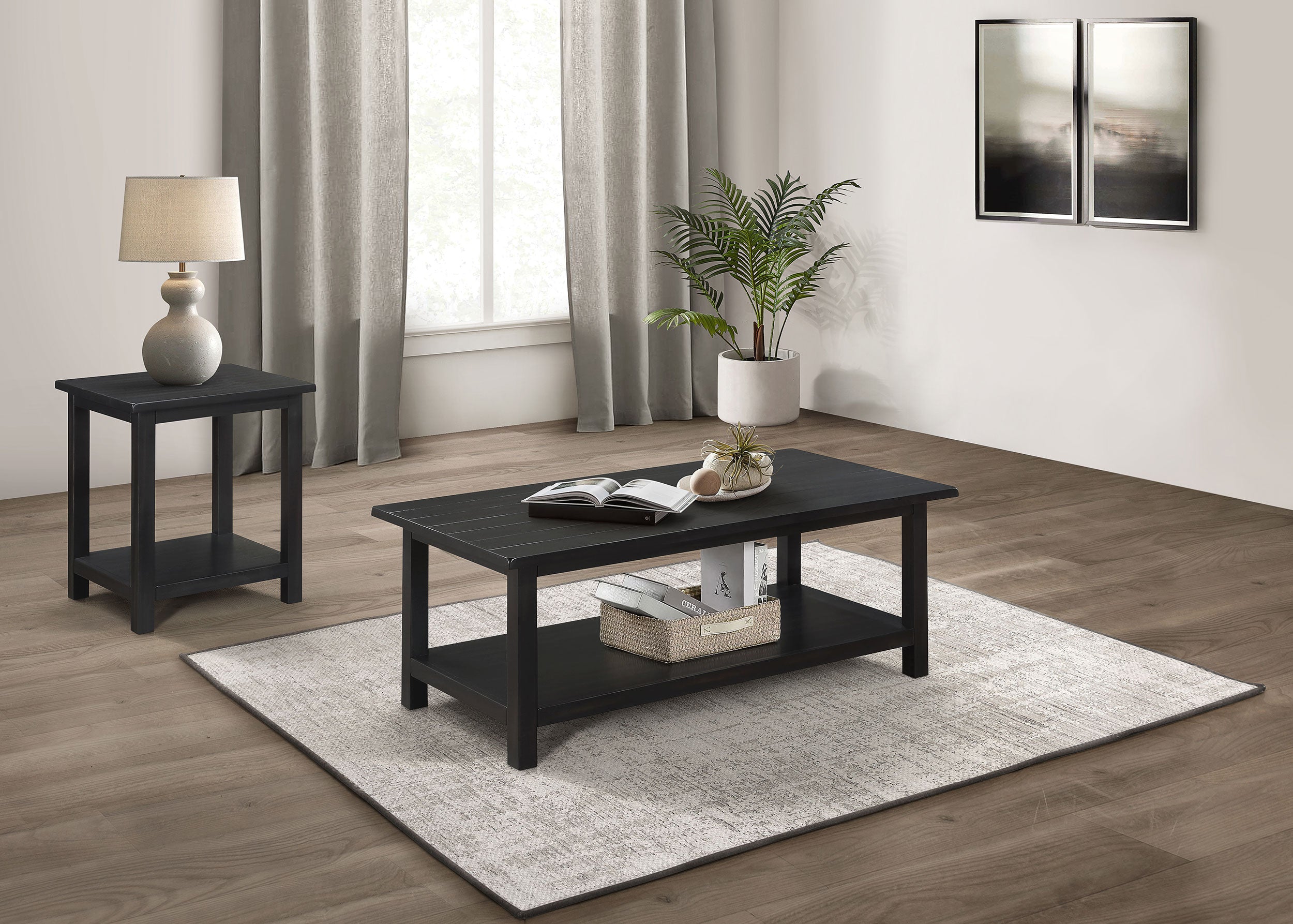 Payne Coffee Table Set - Luxury Home Furniture (MI)
