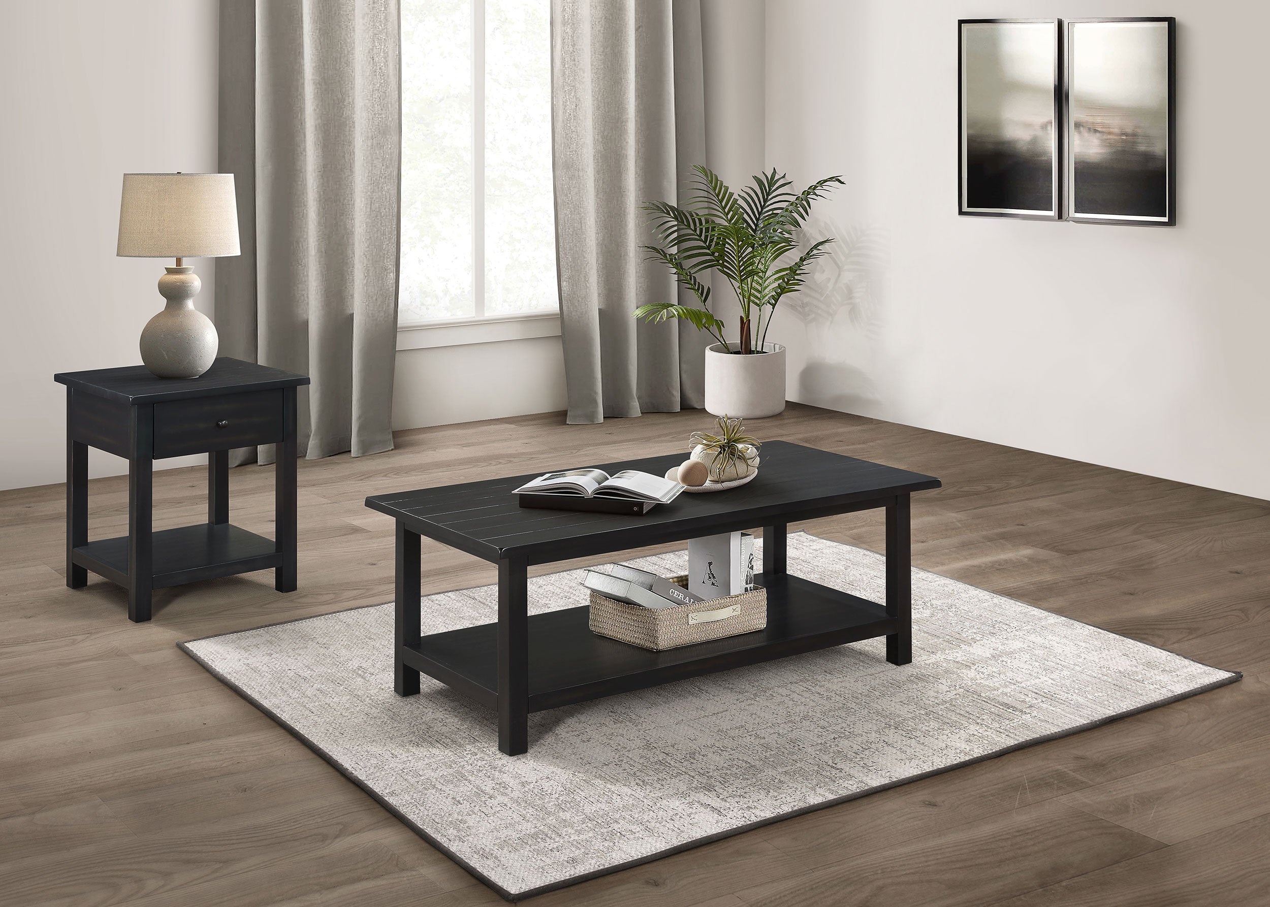 Payne Coffee Table Set - Luxury Home Furniture (MI)