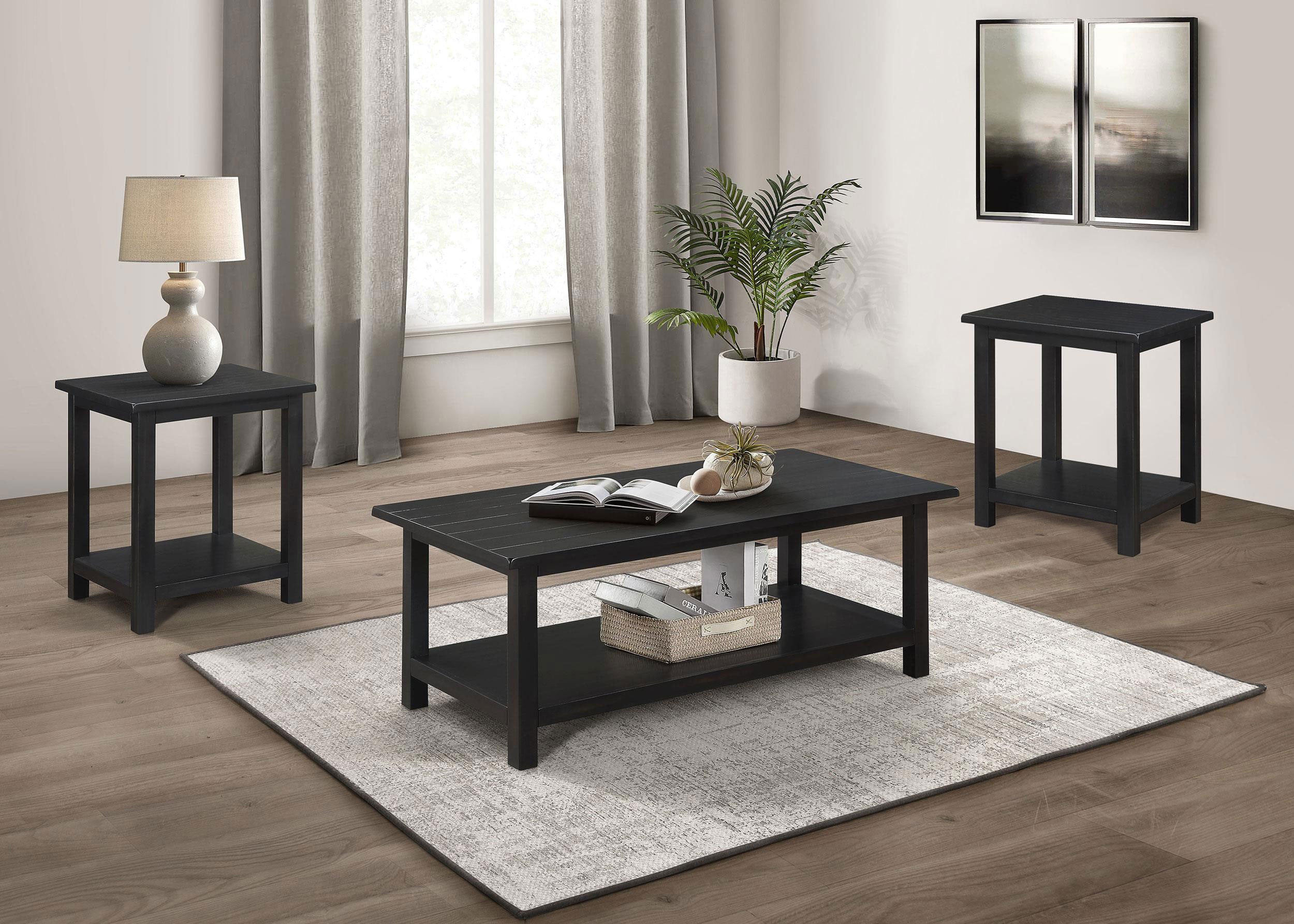 Payne Coffee Table Set - Luxury Home Furniture (MI)