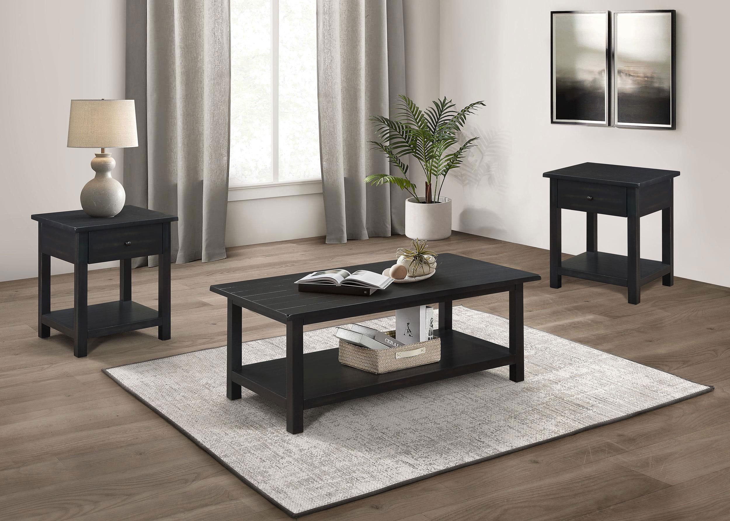 Payne Coffee Table Set - Luxury Home Furniture (MI)