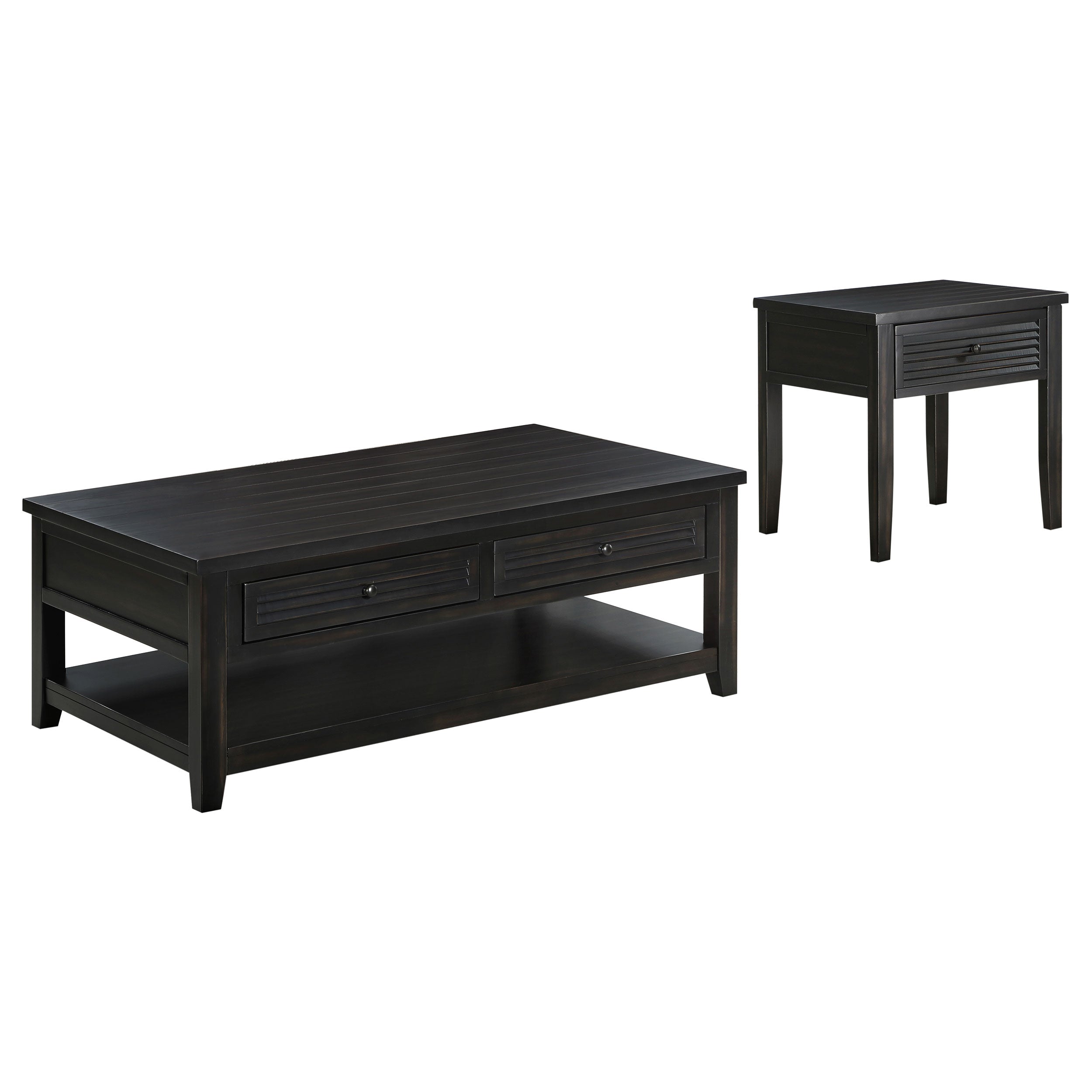 Concord Coffee Table Set - Luxury Home Furniture (MI)