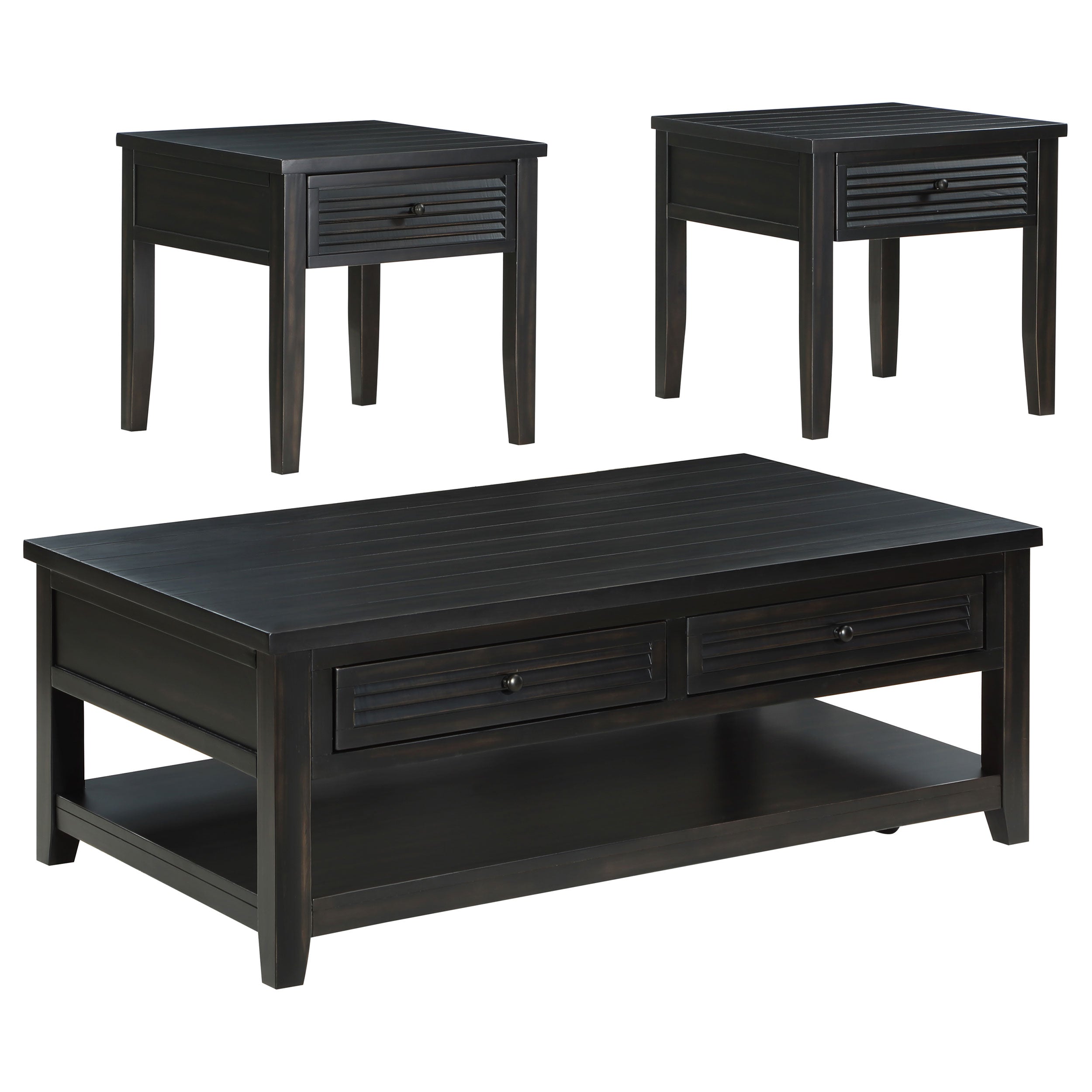 Concord Coffee Table Set - Luxury Home Furniture (MI)