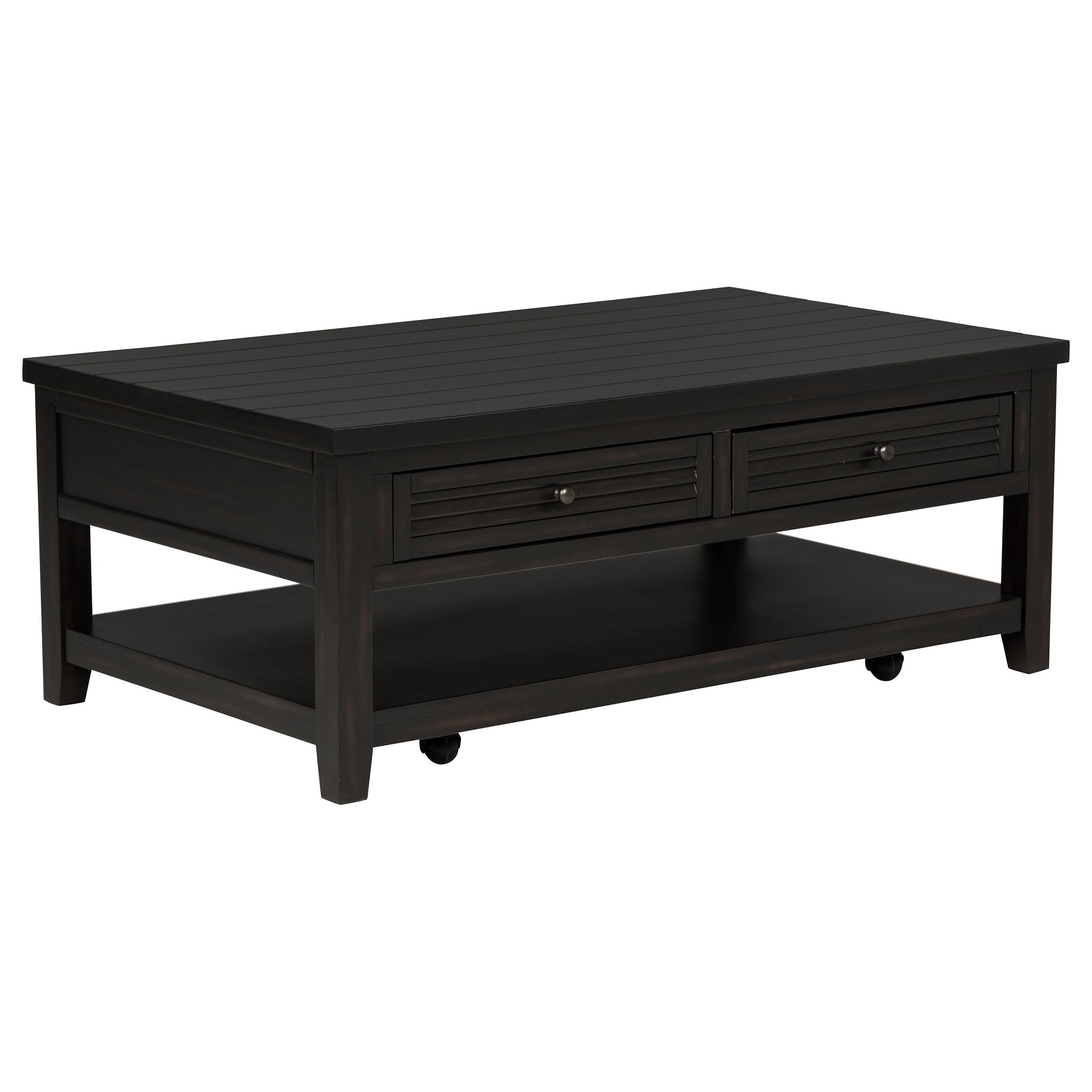 Concord Mobile Coffee Table - Luxury Home Furniture (MI)