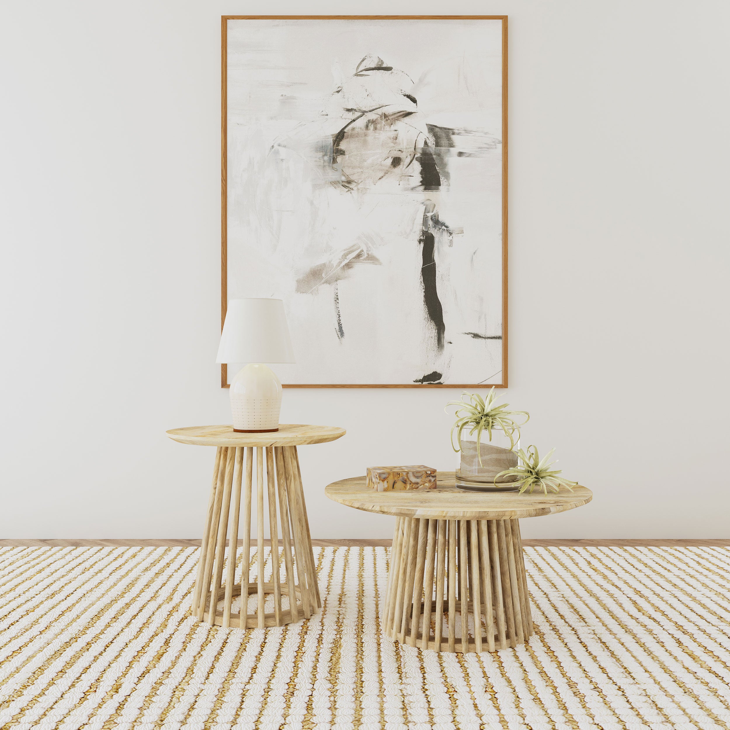 Touhy Coffee Table Set - Luxury Home Furniture (MI)