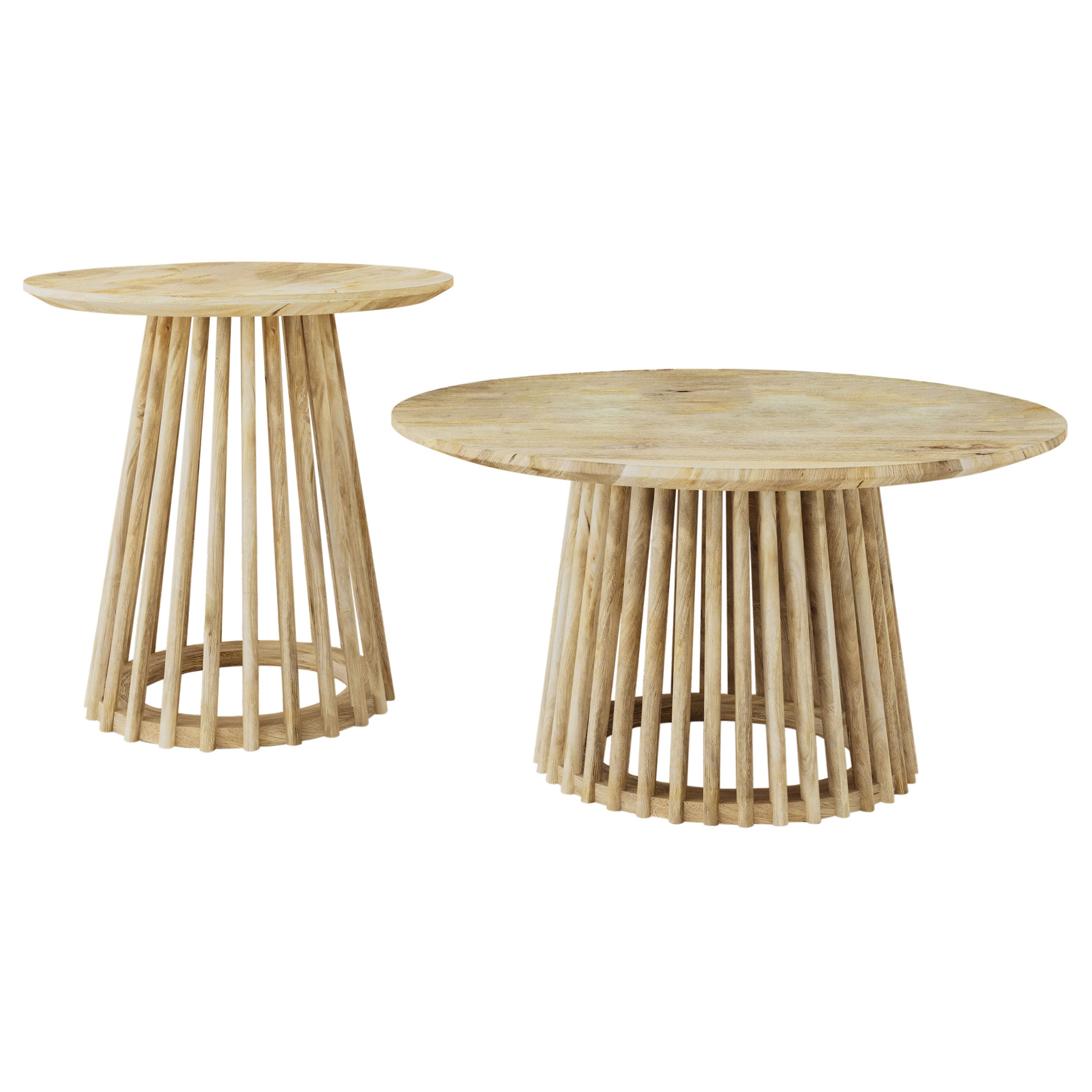 Touhy Coffee Table Set - Luxury Home Furniture (MI)