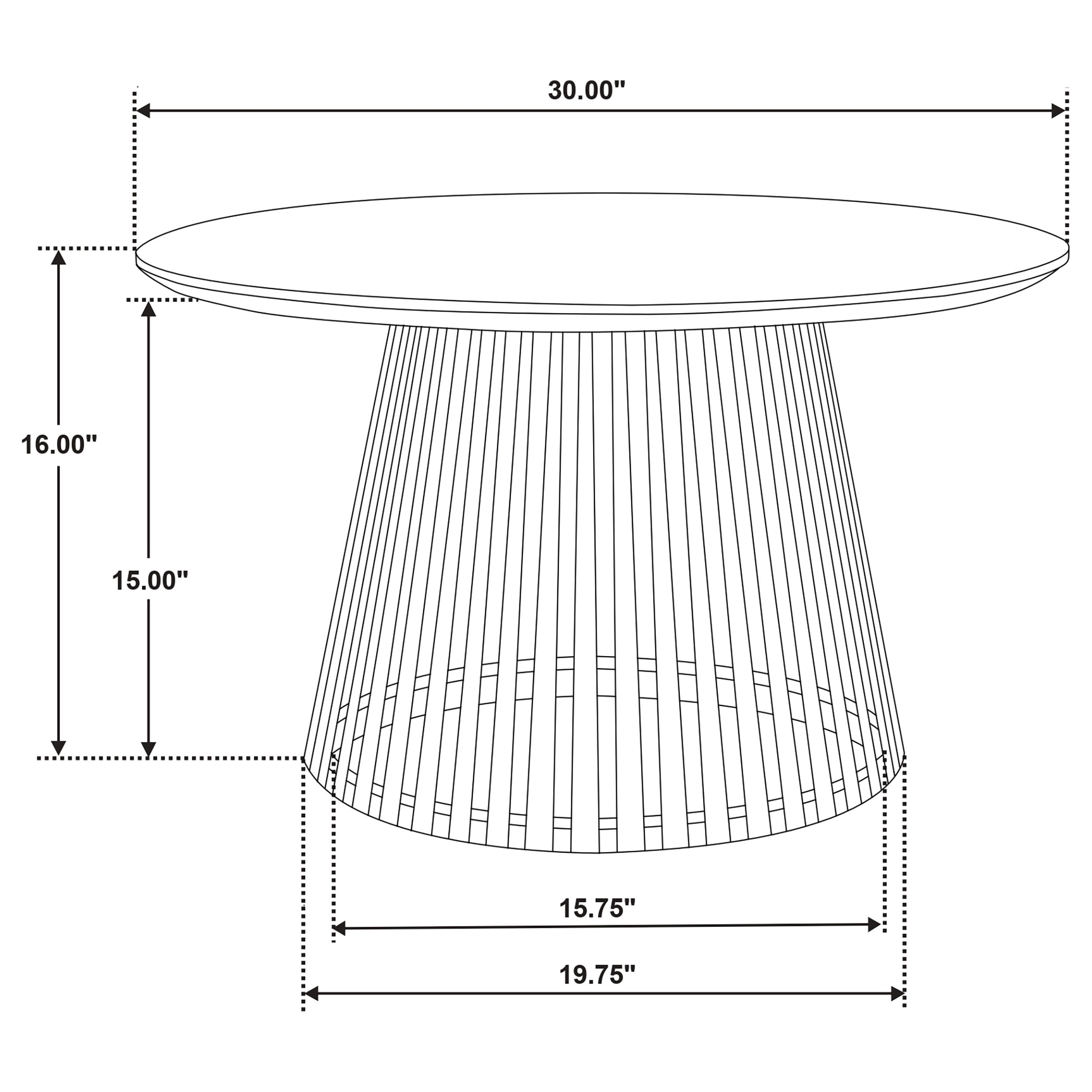 Touhy Coffee Table Set - Luxury Home Furniture (MI)