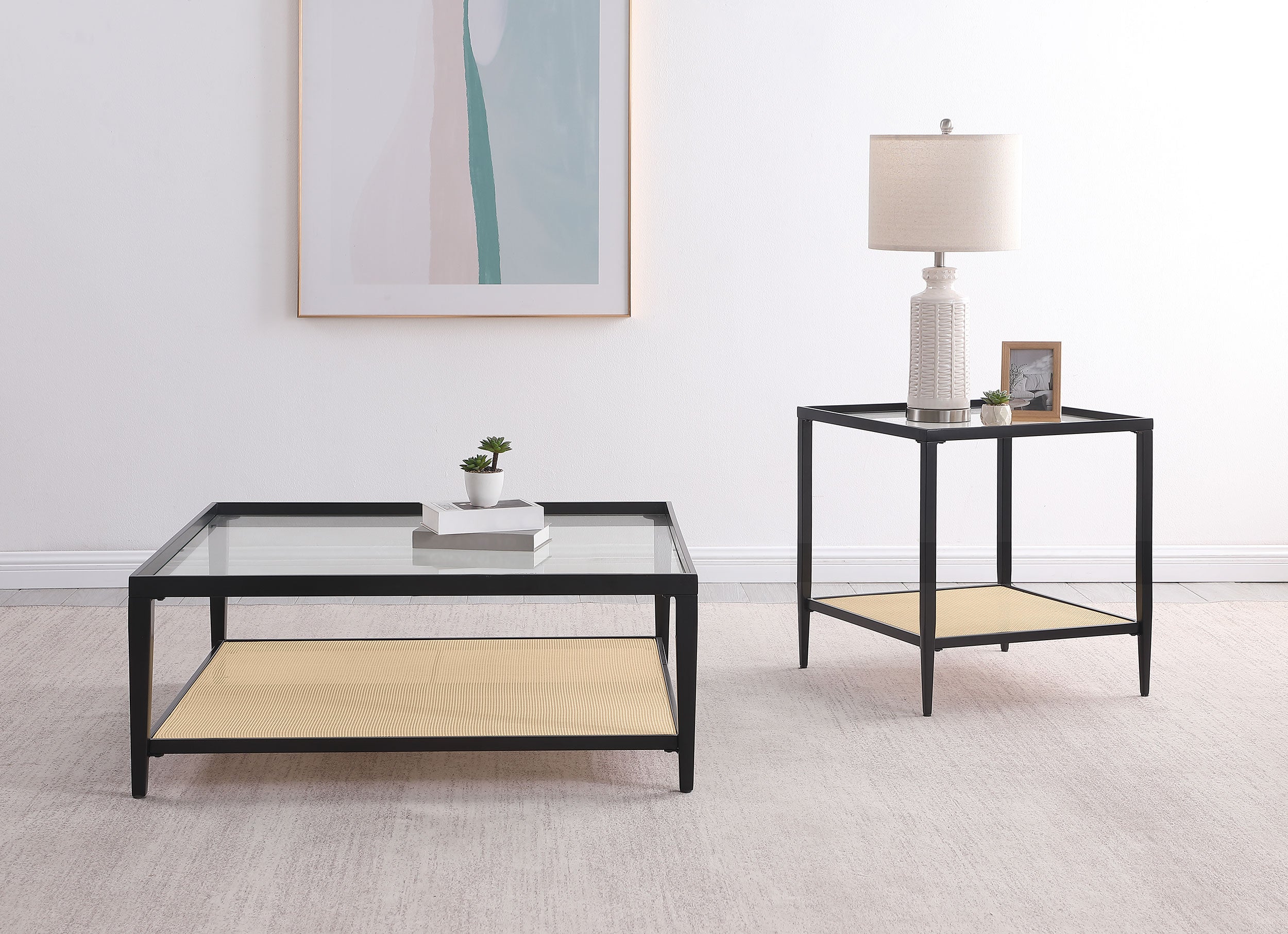 Amherst Coffee Table Sets - Luxury Home Furniture (MI)