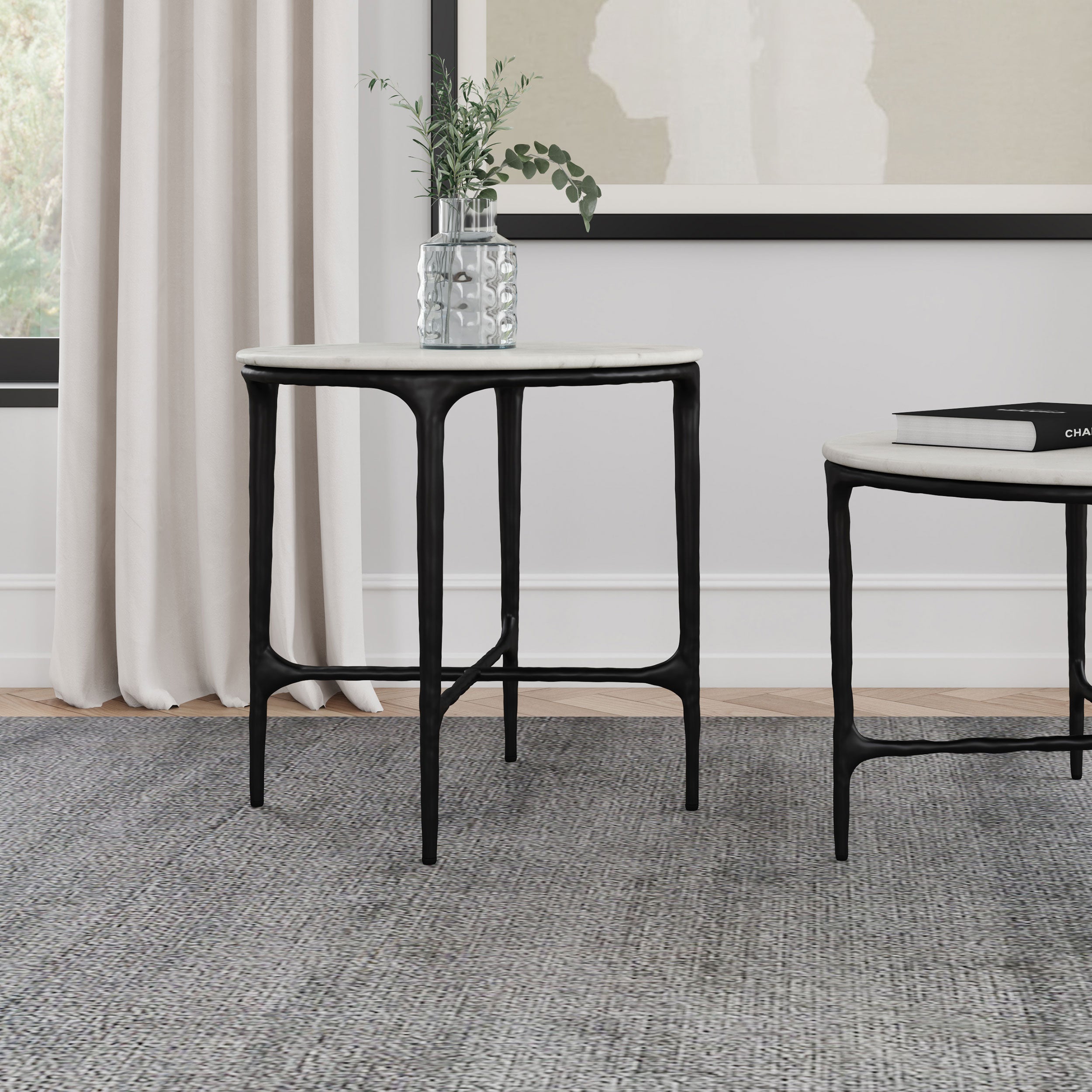Hermas End & Side Tables - Luxury Home Furniture (MI)