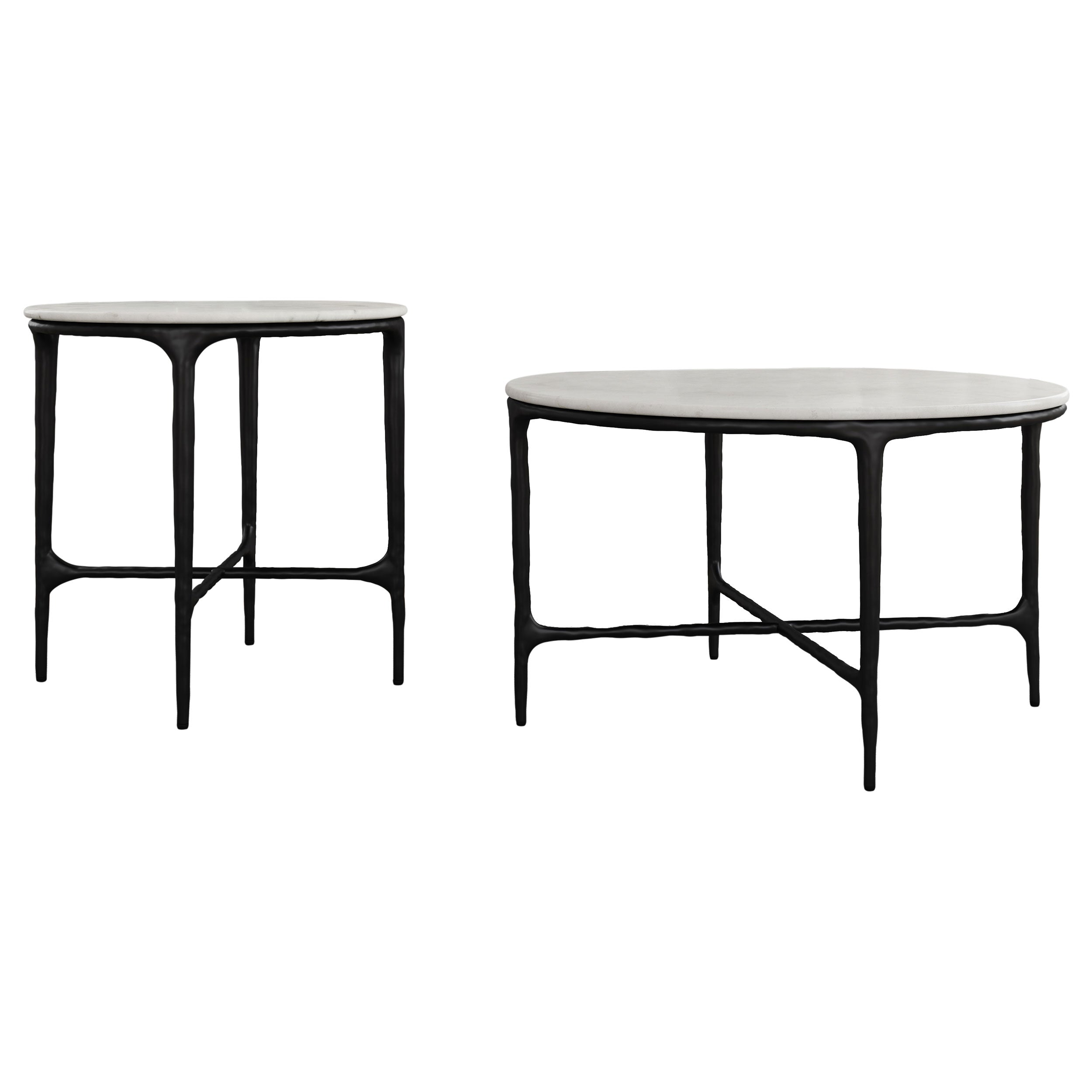 Hermas Coffee Table Set