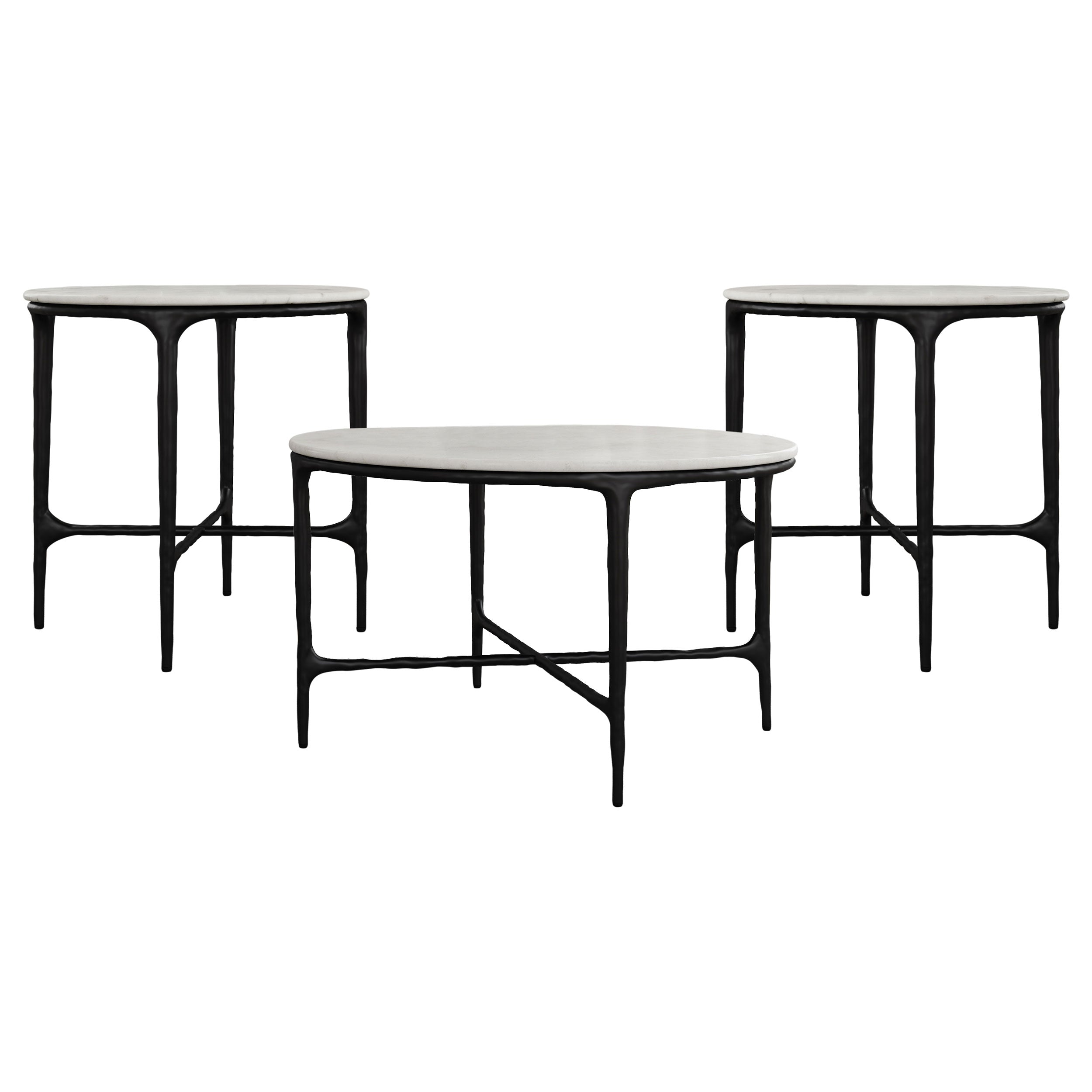 Hermas Table Sets - Luxury Home Furniture (MI)