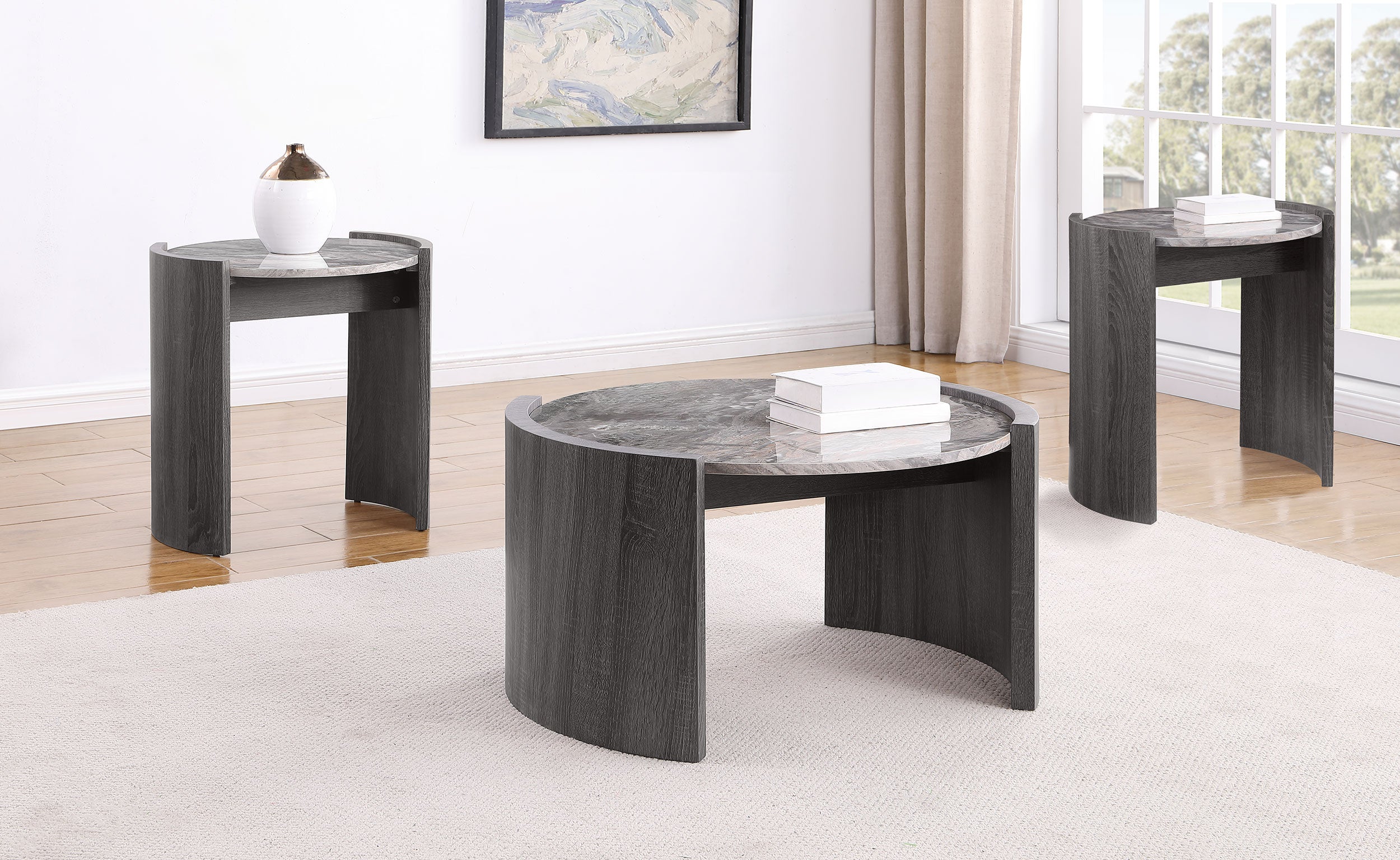 Gladstone Table Sets - Luxury Home Furniture (MI)