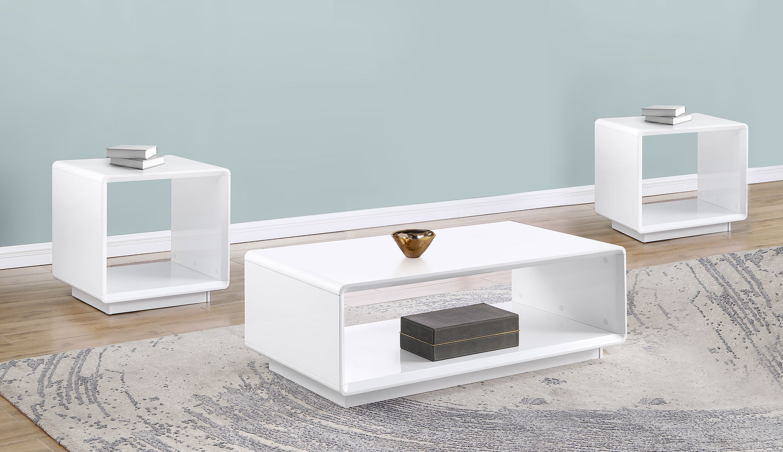 Paseo Coffee Table Set