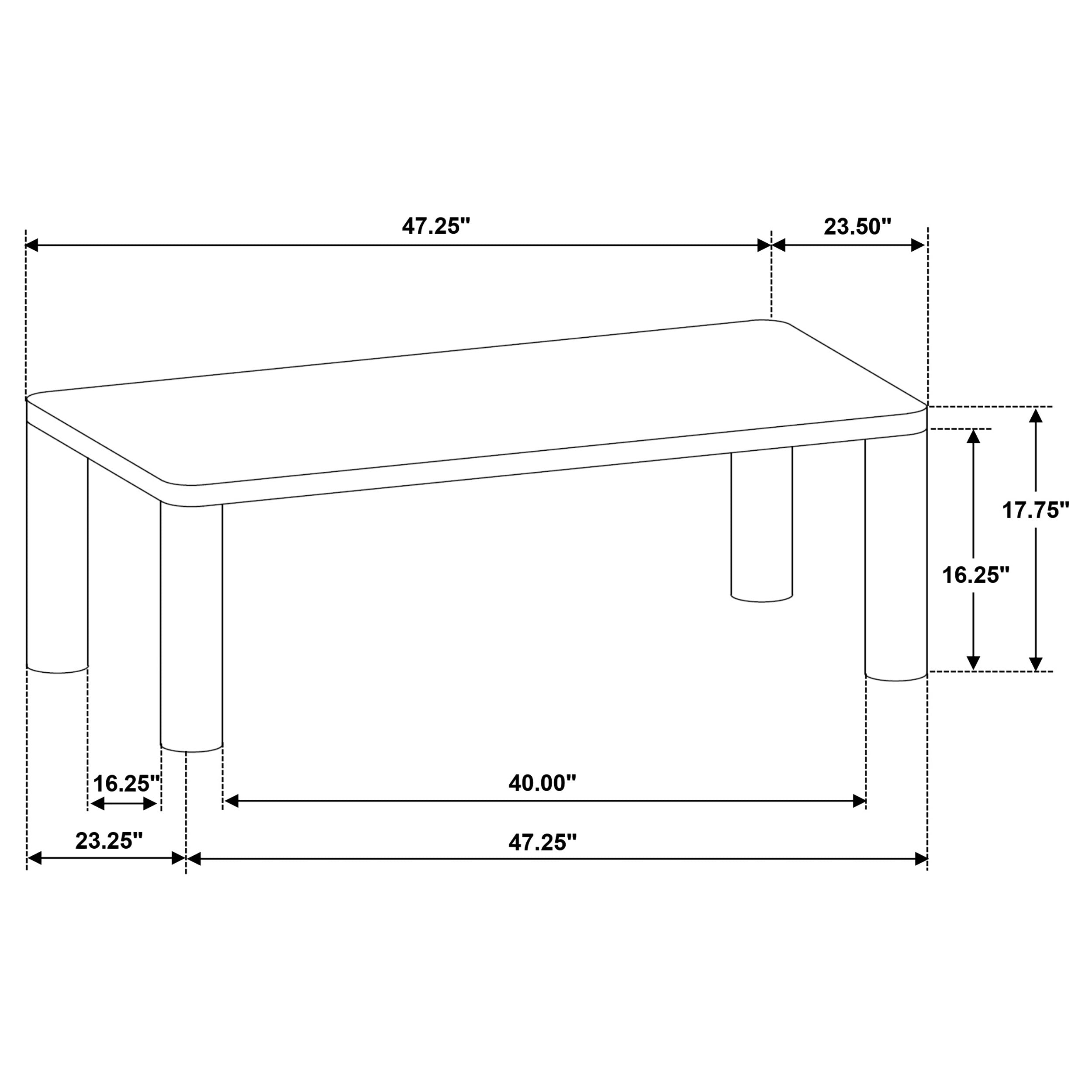Castlewood Coffee Table Set - Luxury Home Furniture (MI)