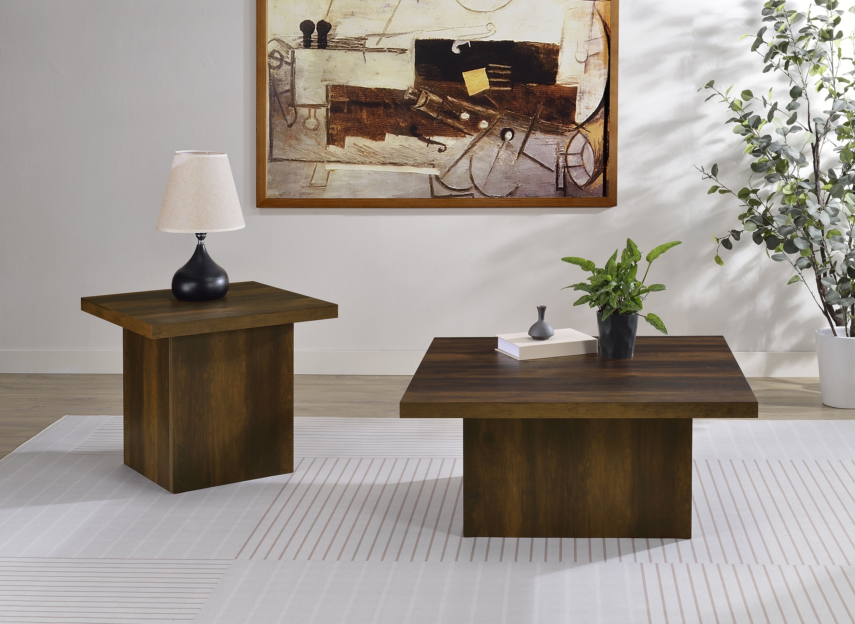 Devar Coffee Table Set - Luxury Home Furniture (MI)