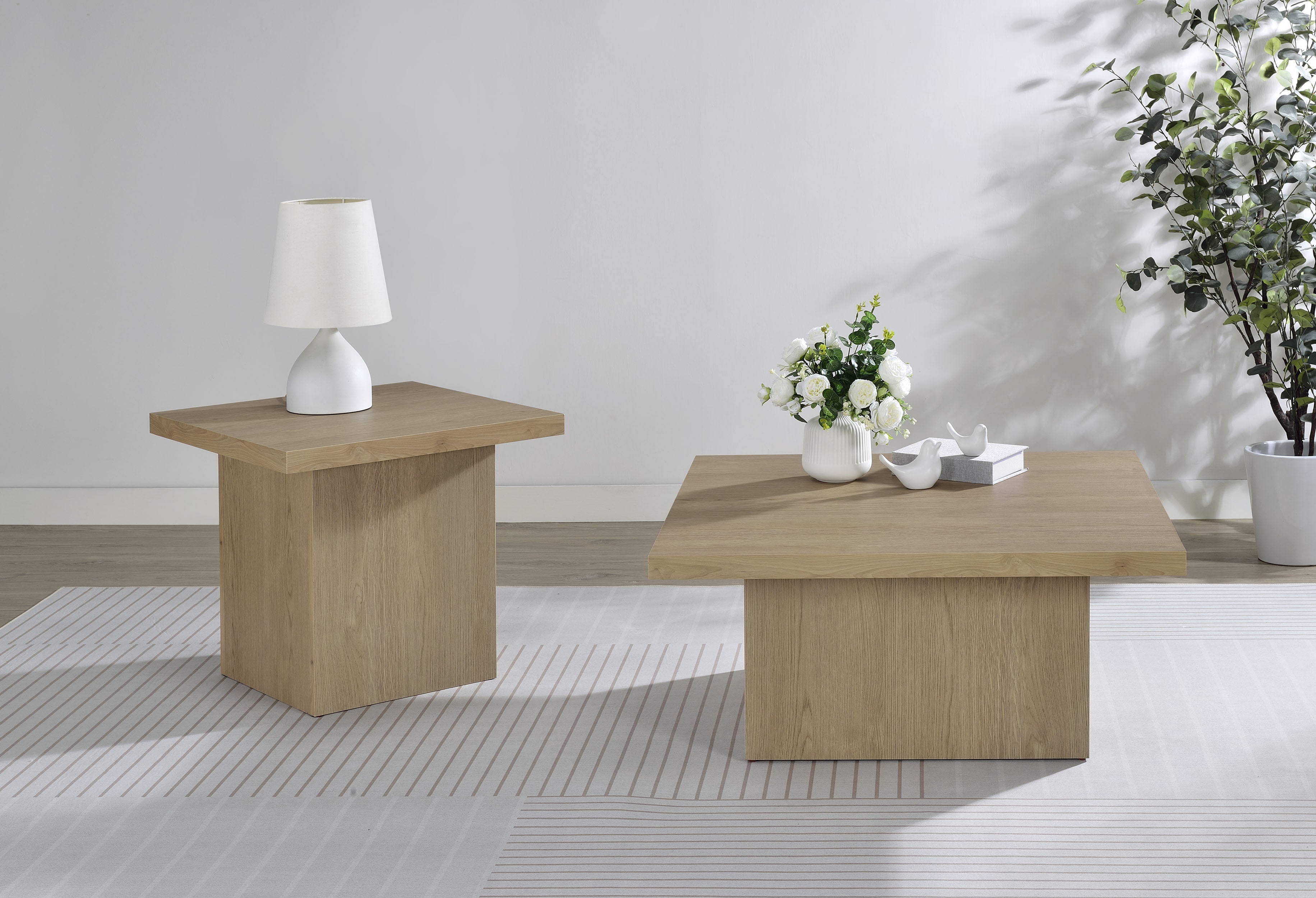 Devar Coffee Table Set - Luxury Home Furniture (MI)