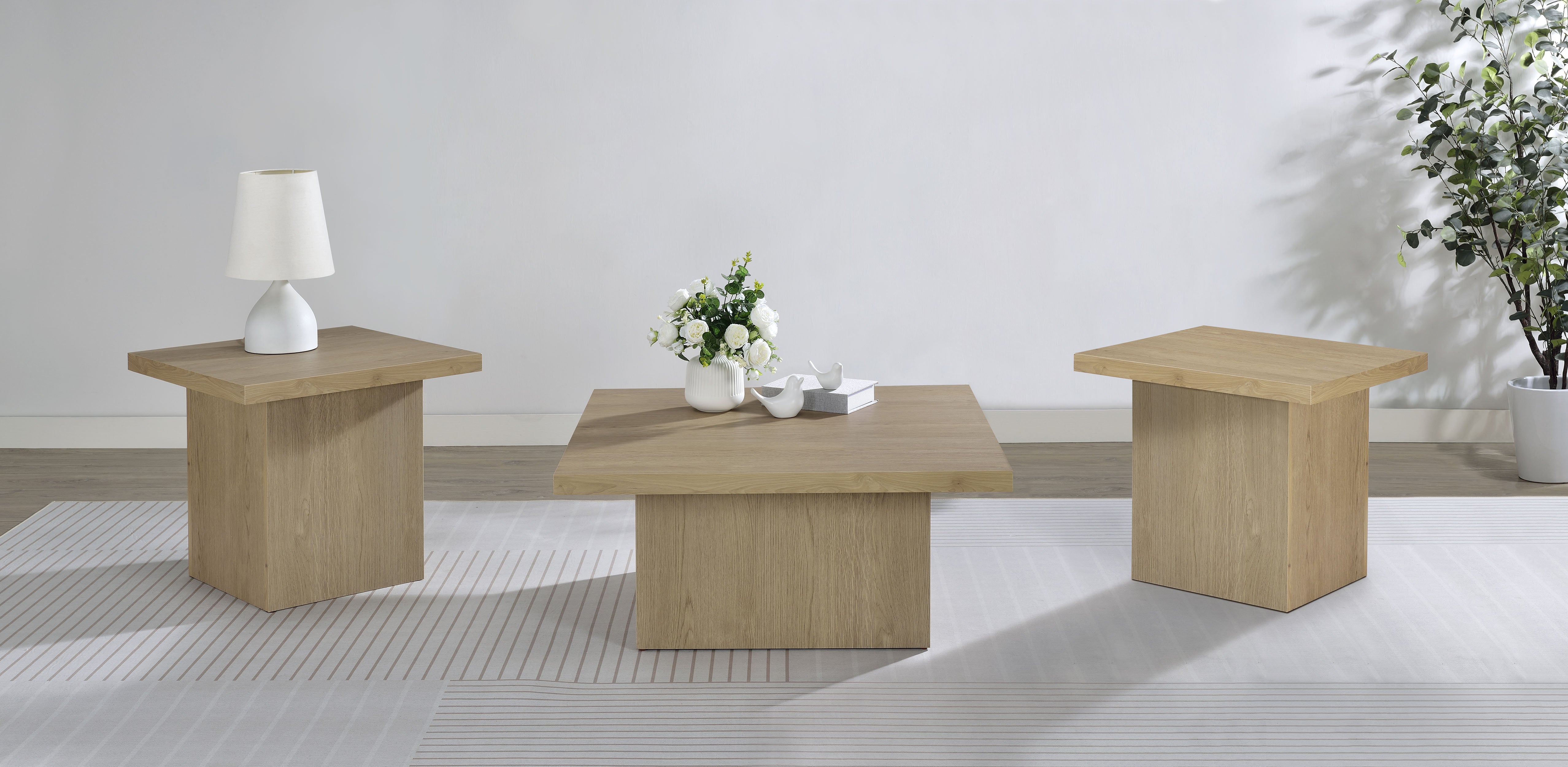 Devar Coffee Table Set - Luxury Home Furniture (MI)