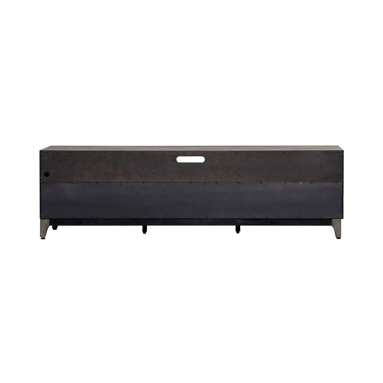 Mercury 62 Inch TV Console in Driftwood Gray image