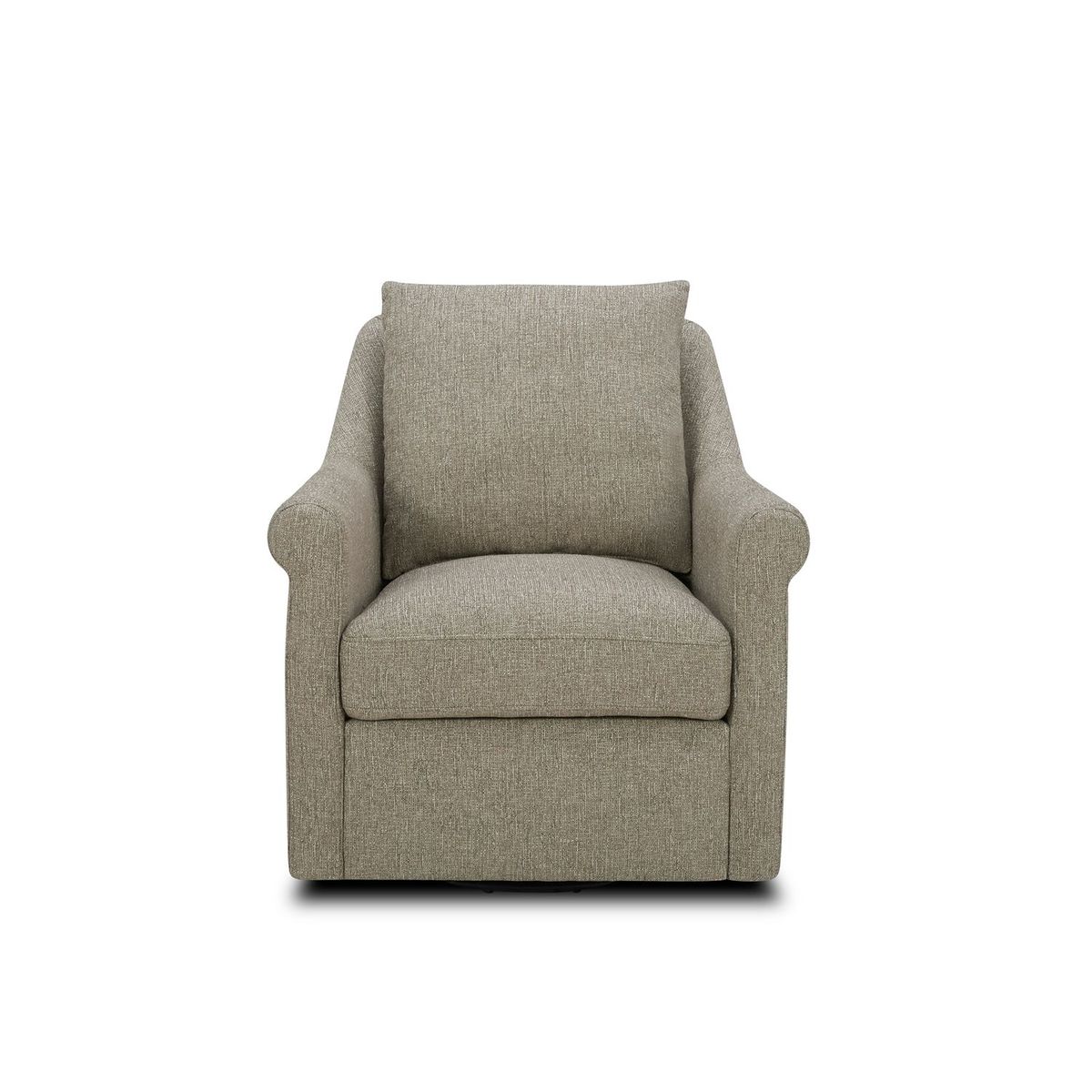 Liberty Furniture Landcaster Upholstered Accent Chair in Cocoa