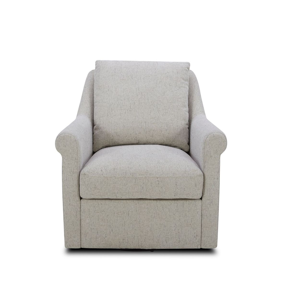 Liberty Furniture Landcaster Upholstered Accent Chair in Pebble - Luxury Home Furniture (MI)