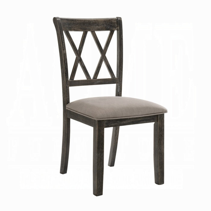 Claudia II Side Chair Set-2 - Luxury Home Furniture (MI)