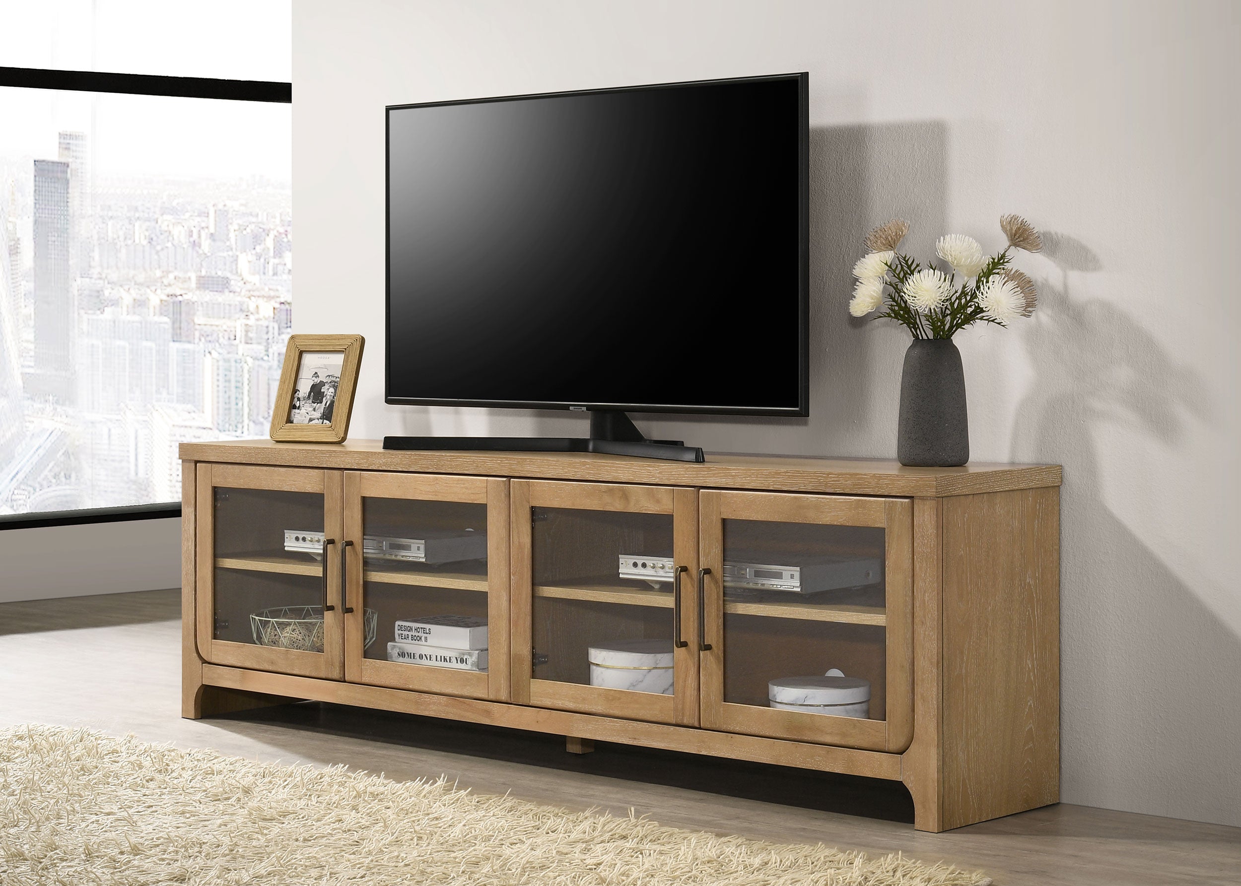Brenham TV Stand - Luxury Home Furniture (MI)