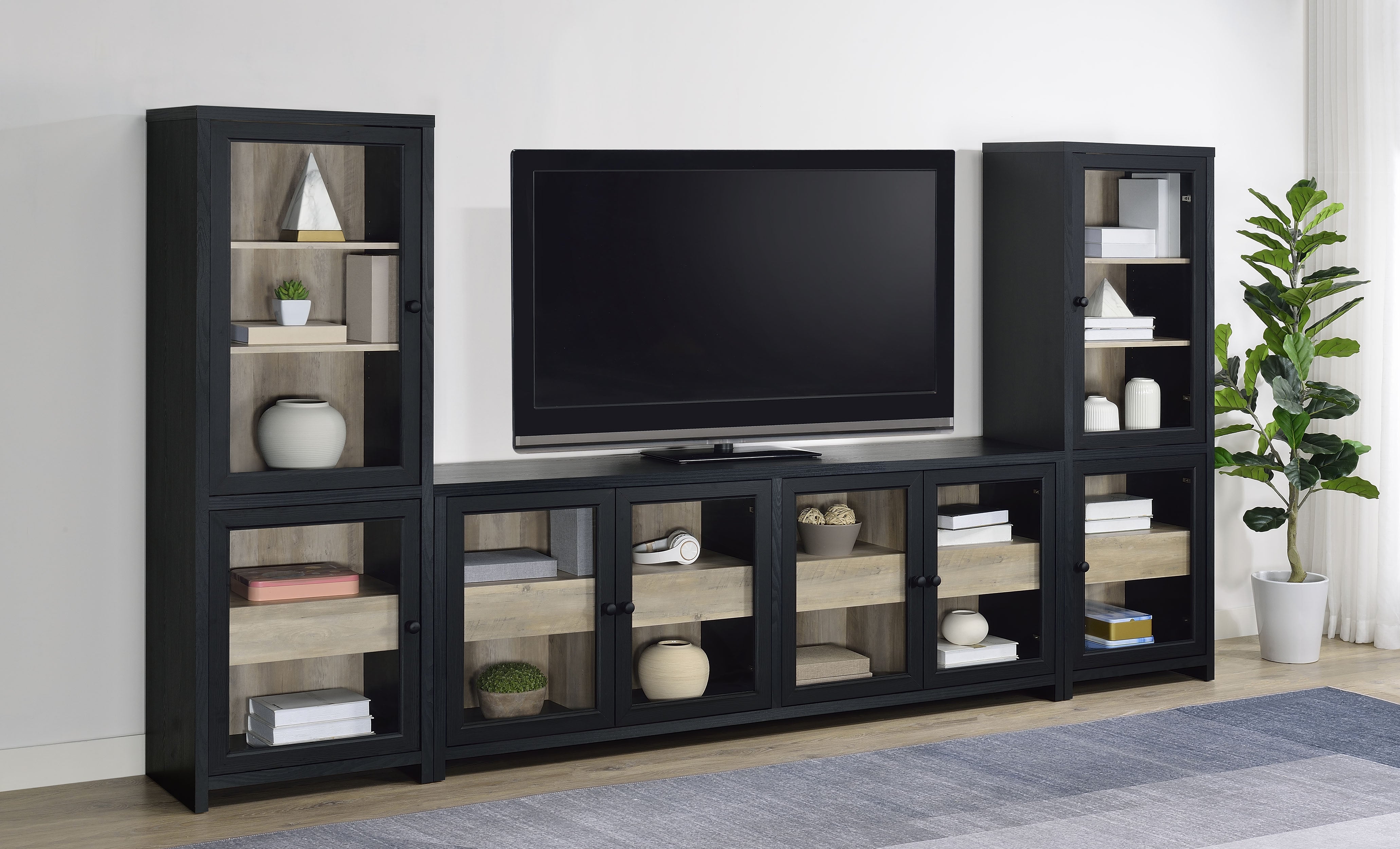 Denison Entertainment Center - Luxury Home Furniture (MI)