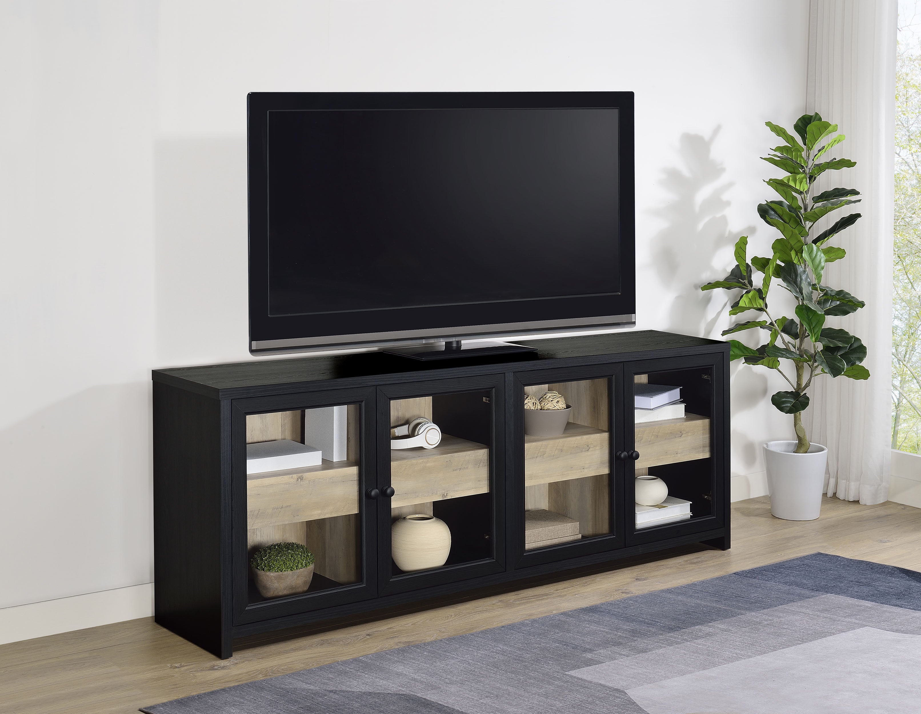 Denison TV Stand - Luxury Home Furniture (MI)