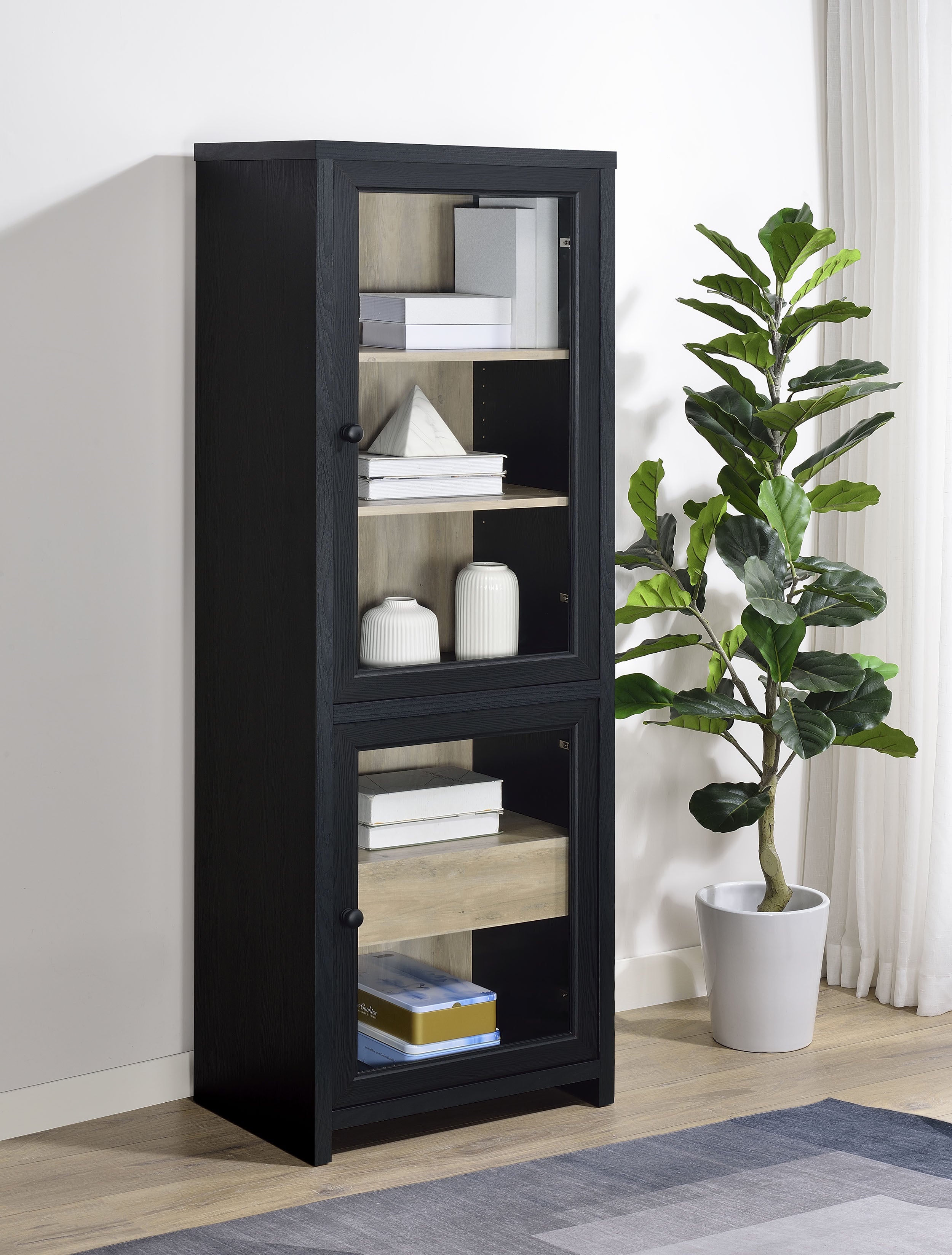 Denison Media Tower - Luxury Home Furniture (MI)