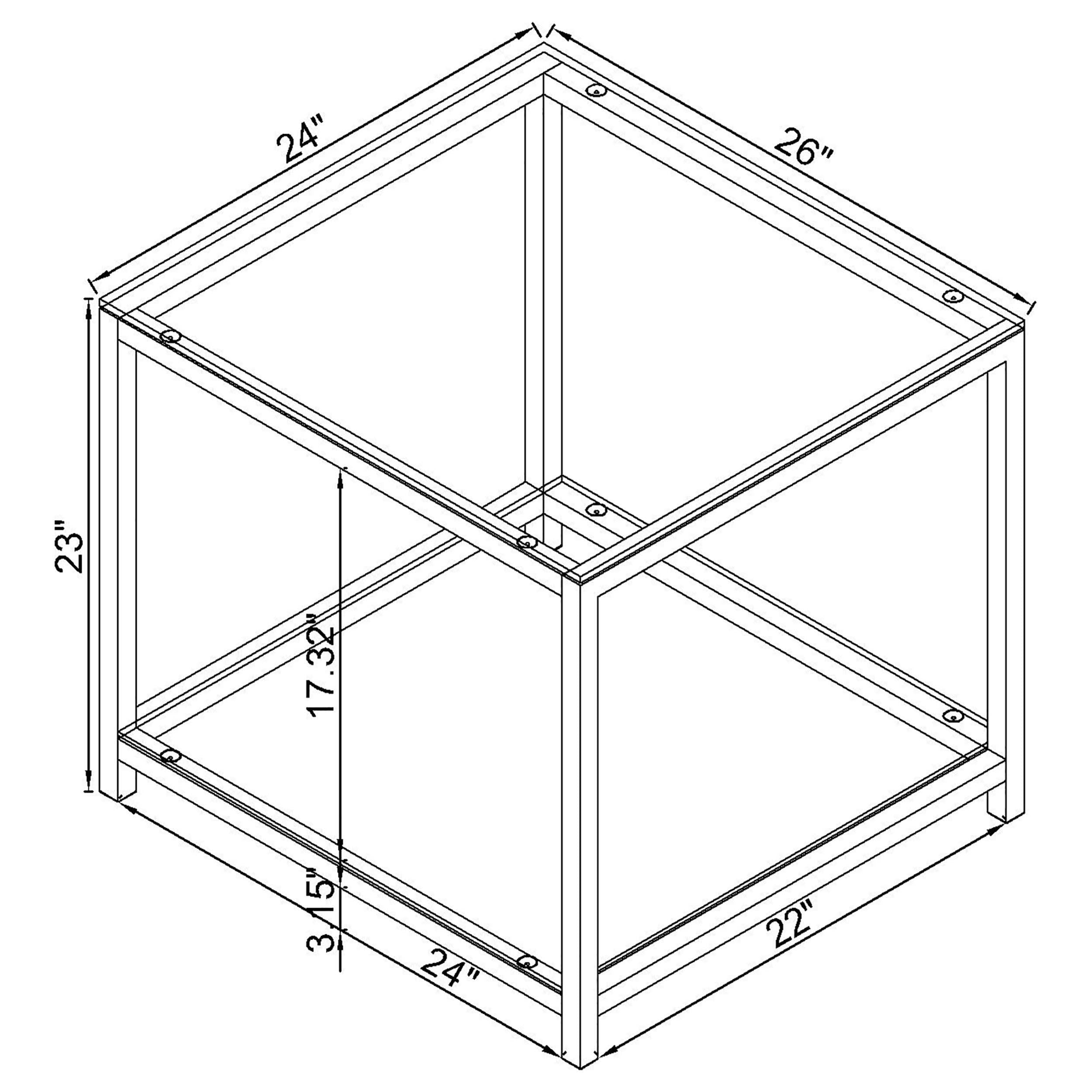 Trini Coffee Table Set - Luxury Home Furniture (MI)