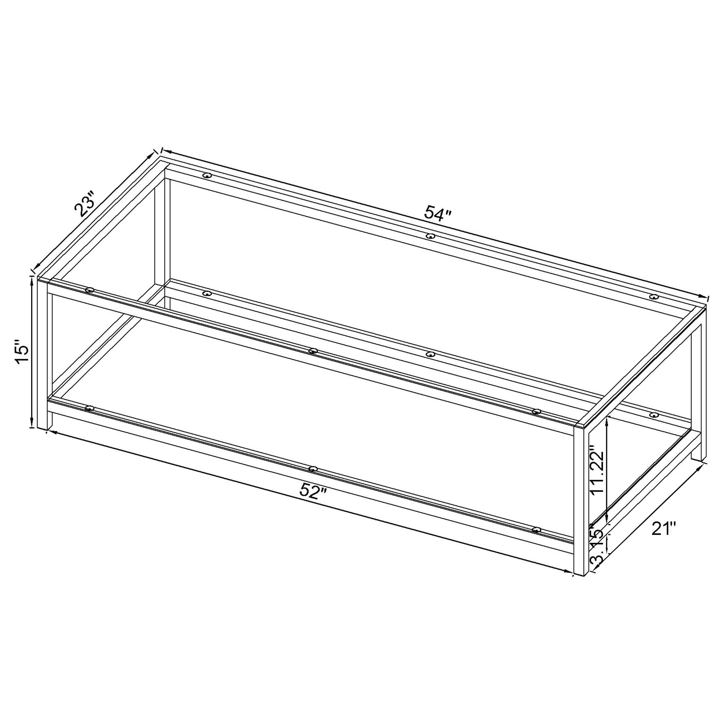 Trini Coffee Table Set - Luxury Home Furniture (MI)