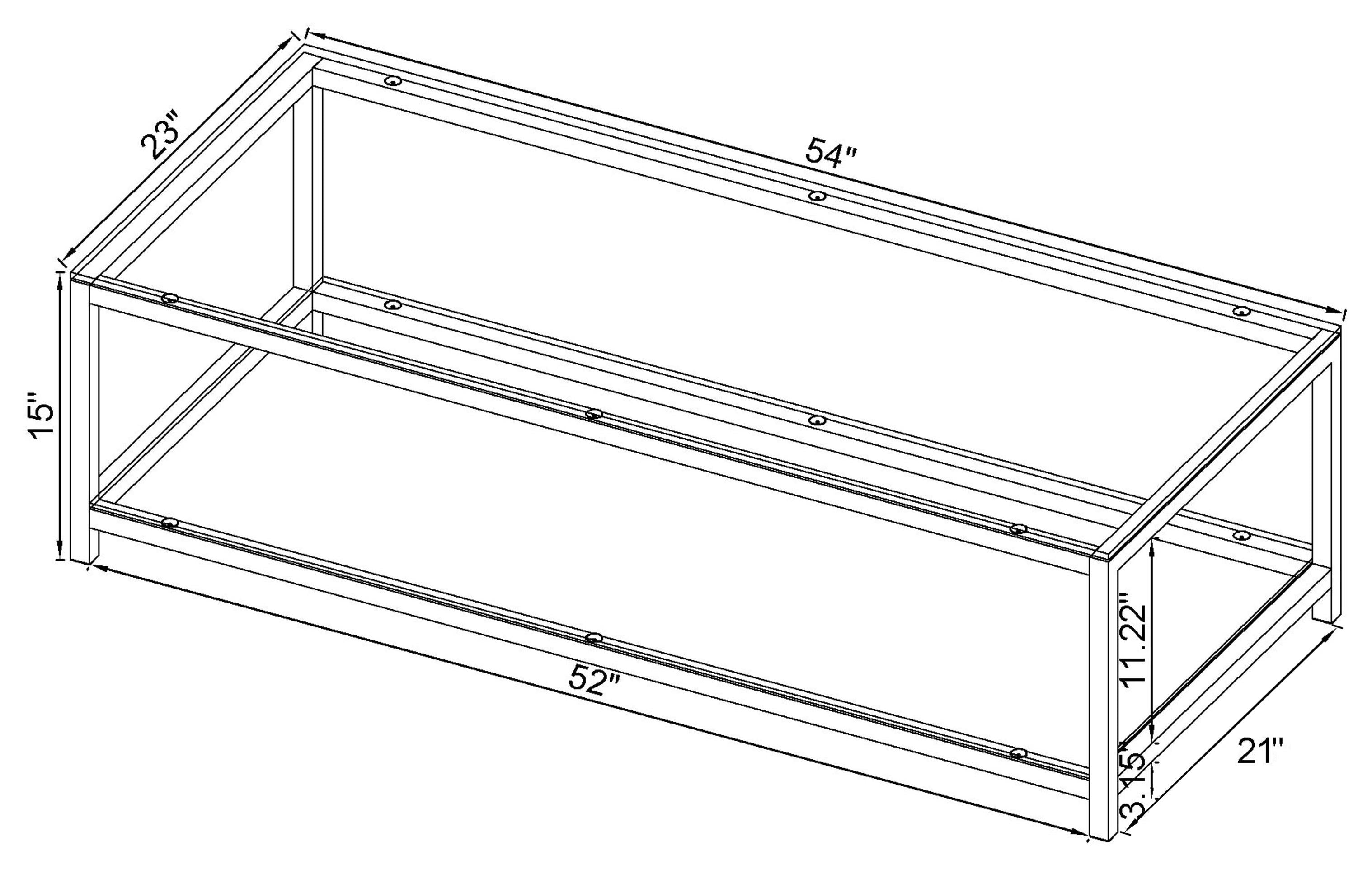 Trini Coffee Table - Luxury Home Furniture (MI)