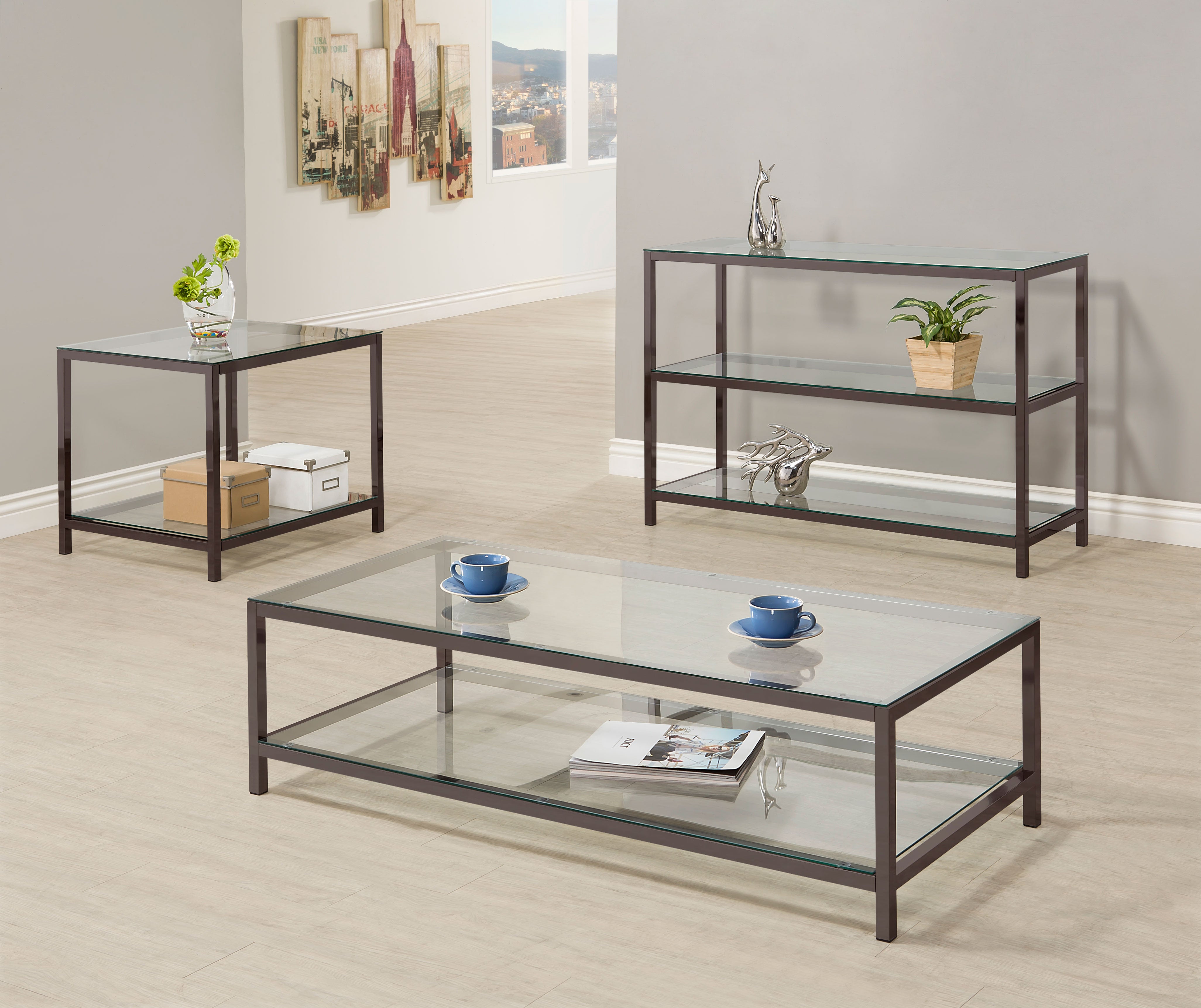 Trini Coffee Table - Luxury Home Furniture (MI)