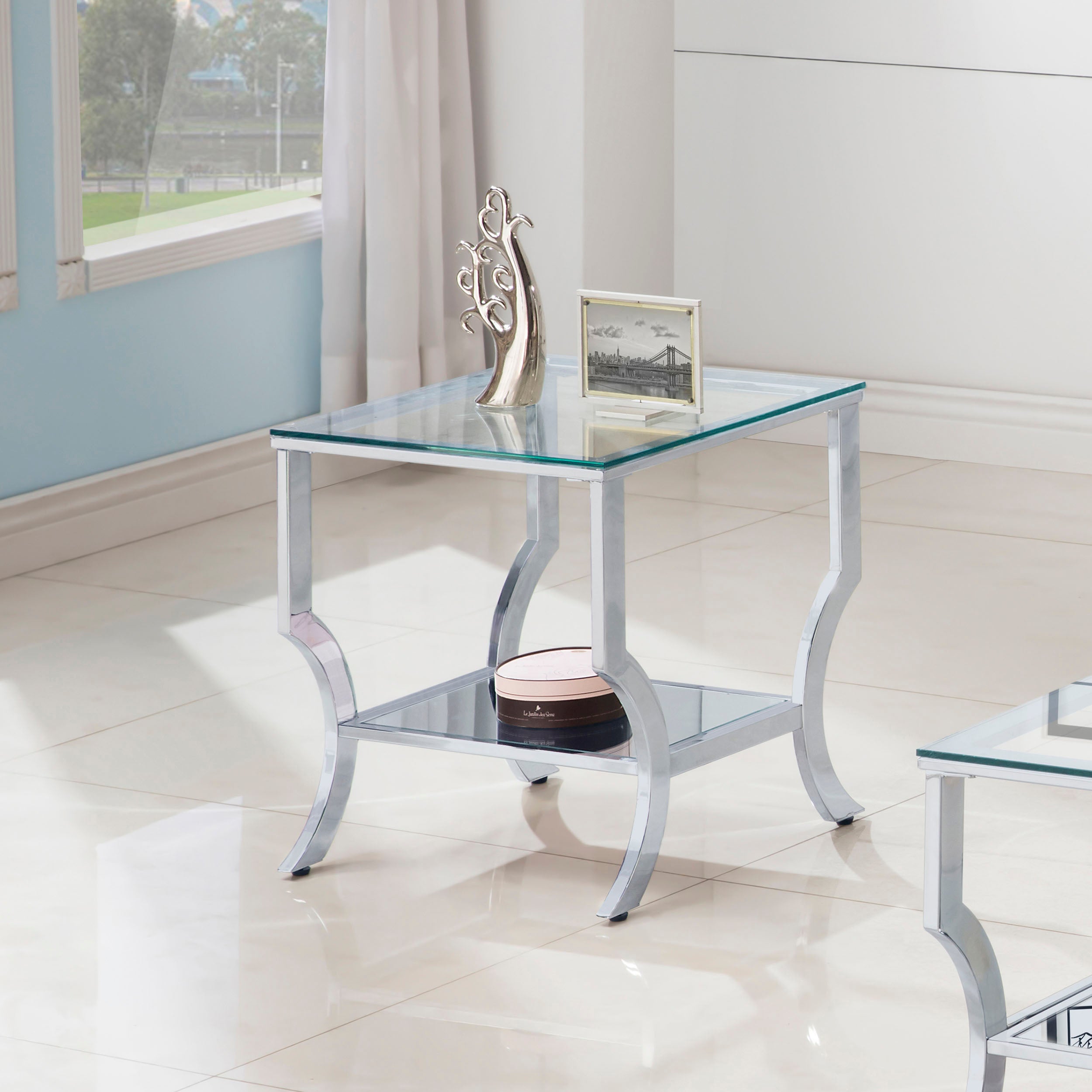 Saide End Table - Luxury Home Furniture (MI)
