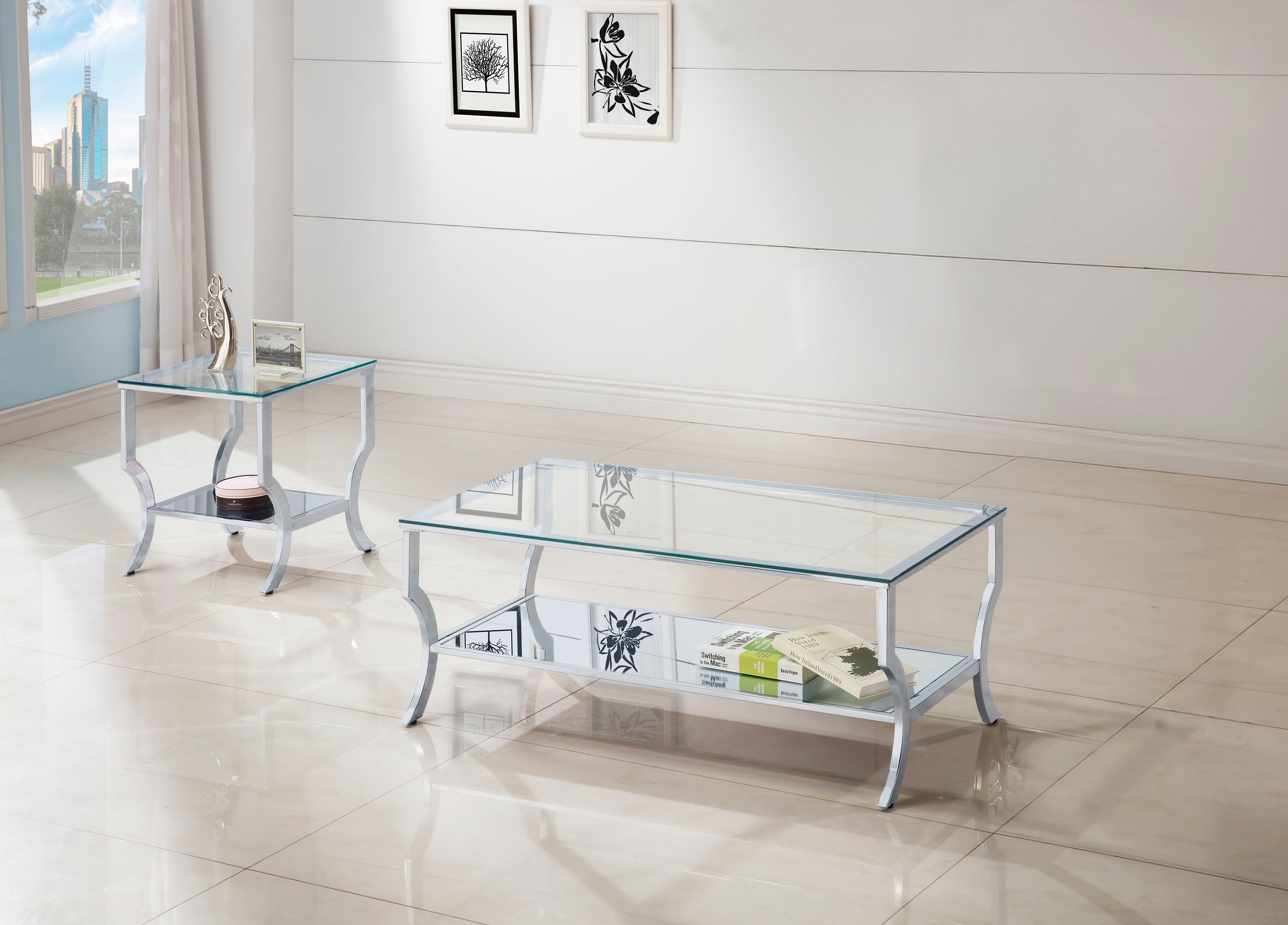 Saide Coffee Table Set - Luxury Home Furniture (MI)
