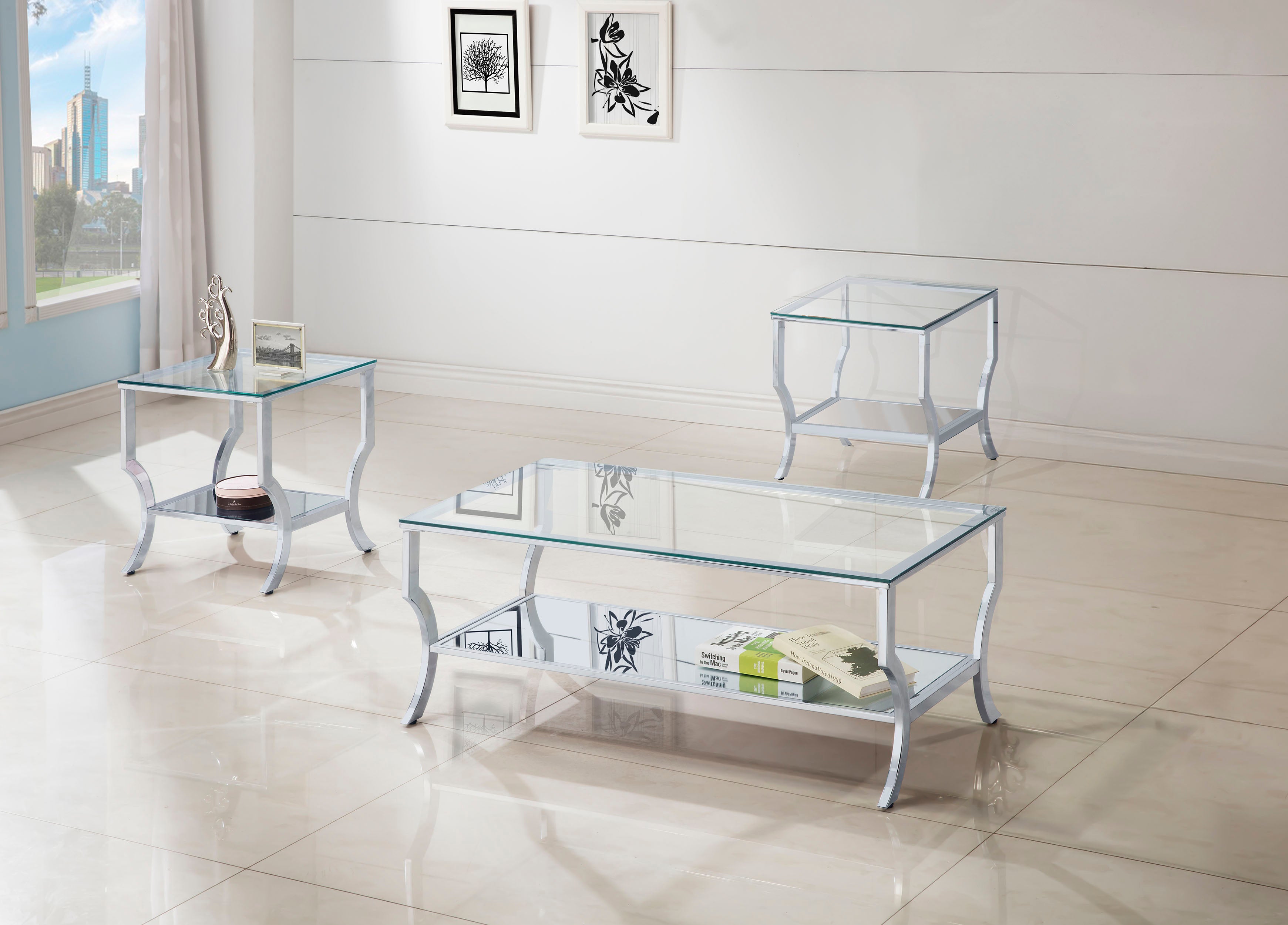 Saide Coffee Table Set - Luxury Home Furniture (MI)