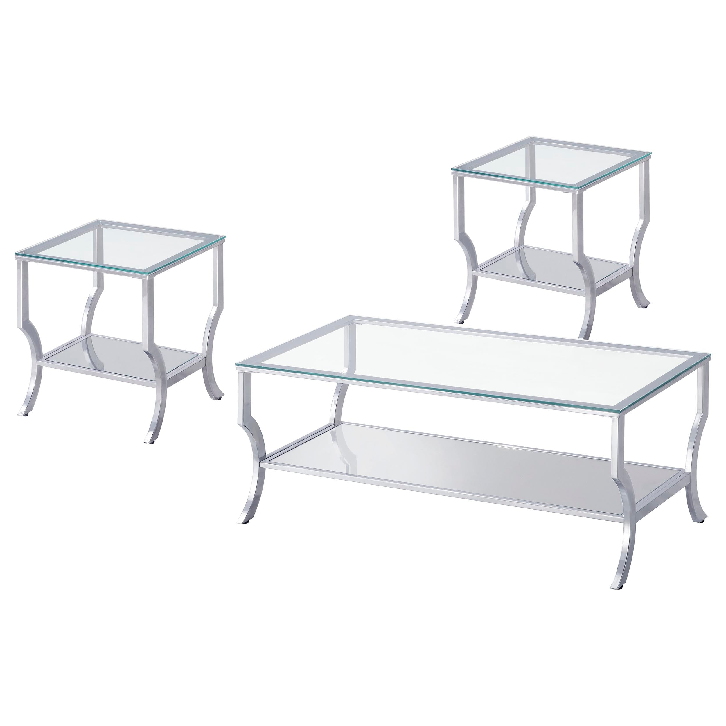 Saide Coffee Table Set - Luxury Home Furniture (MI)