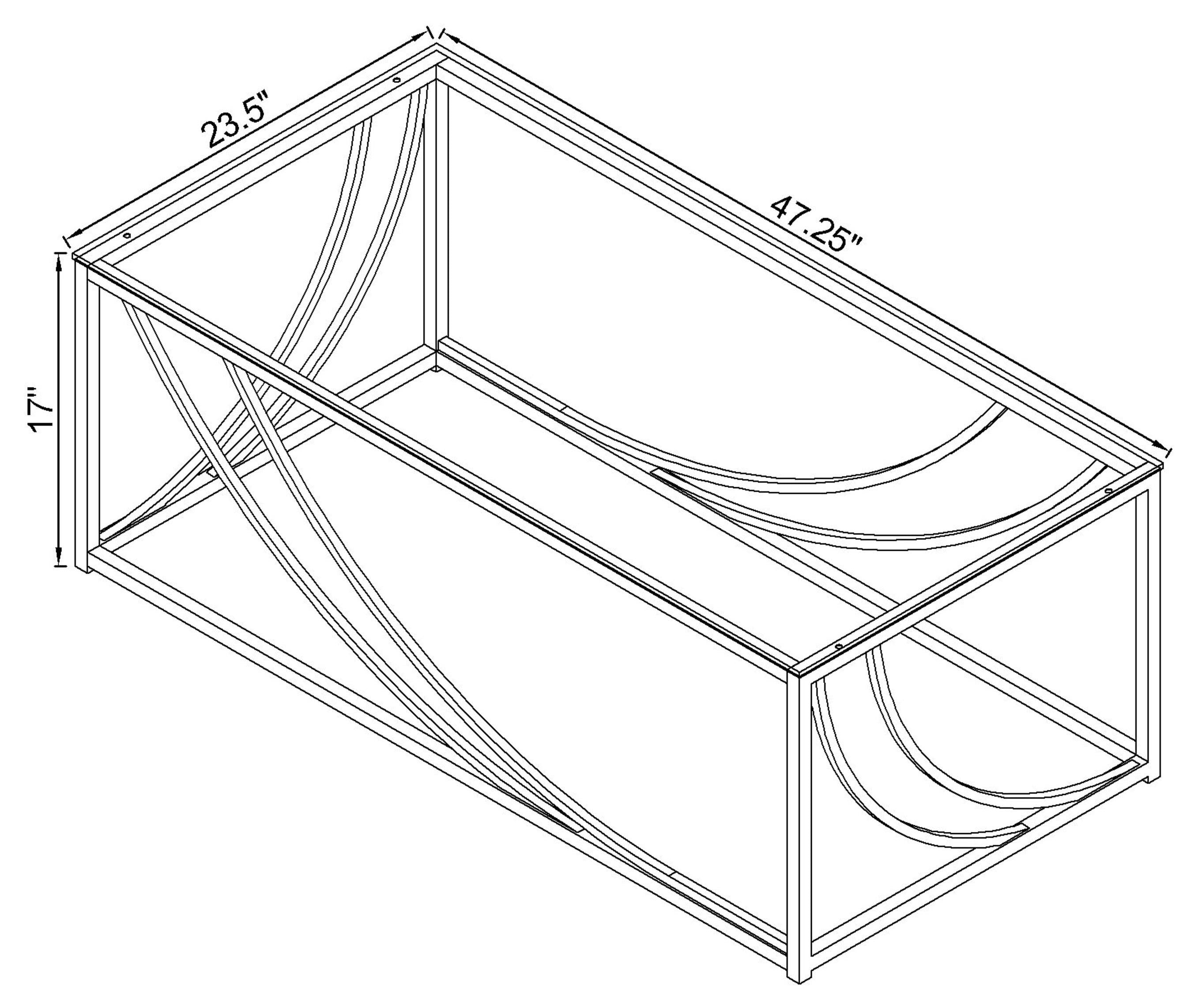 Lille Coffee Table - Luxury Home Furniture (MI)