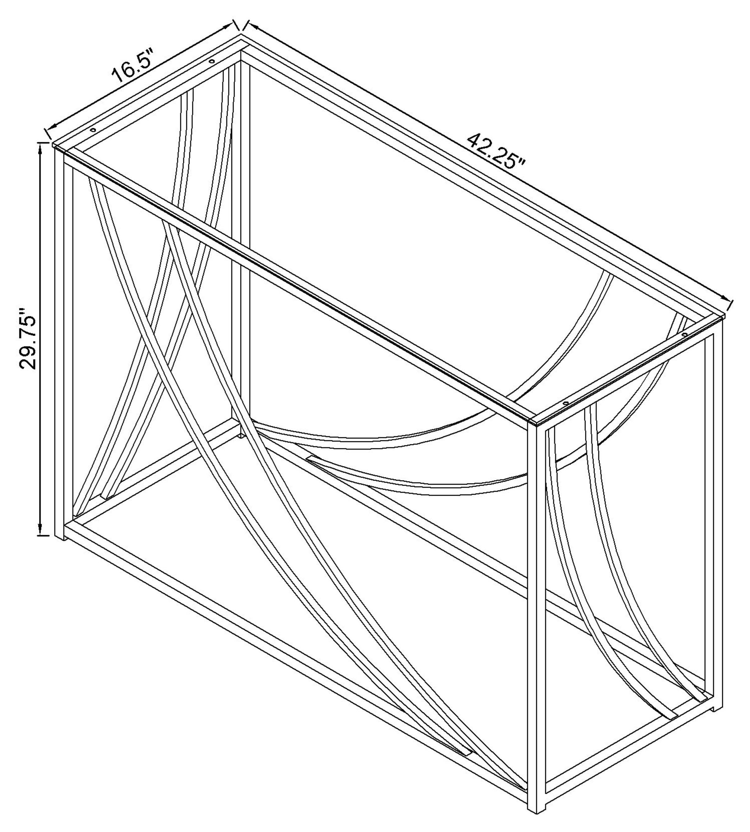 Lille Console Table - Luxury Home Furniture (MI)