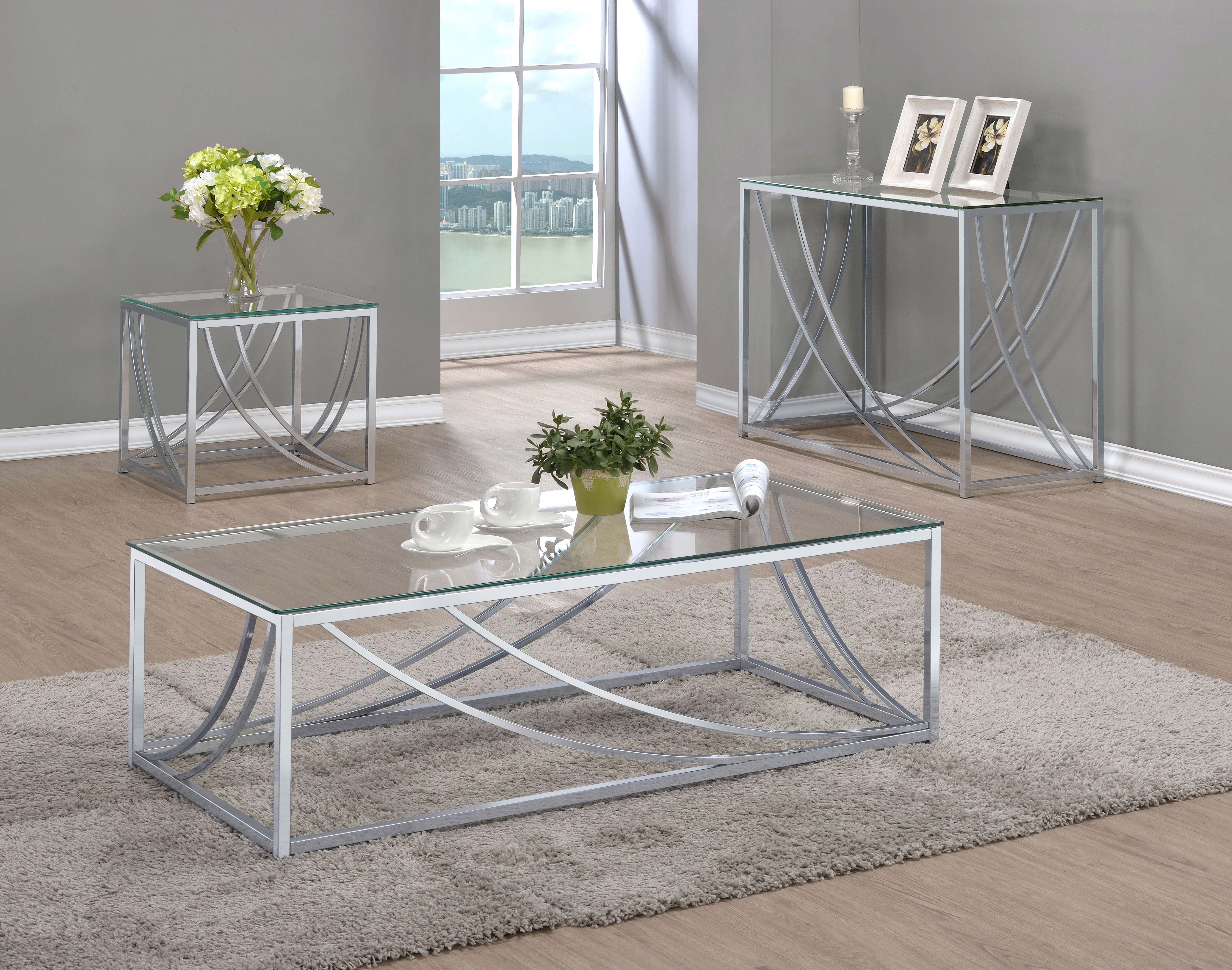 Lille Console Table - Luxury Home Furniture (MI)