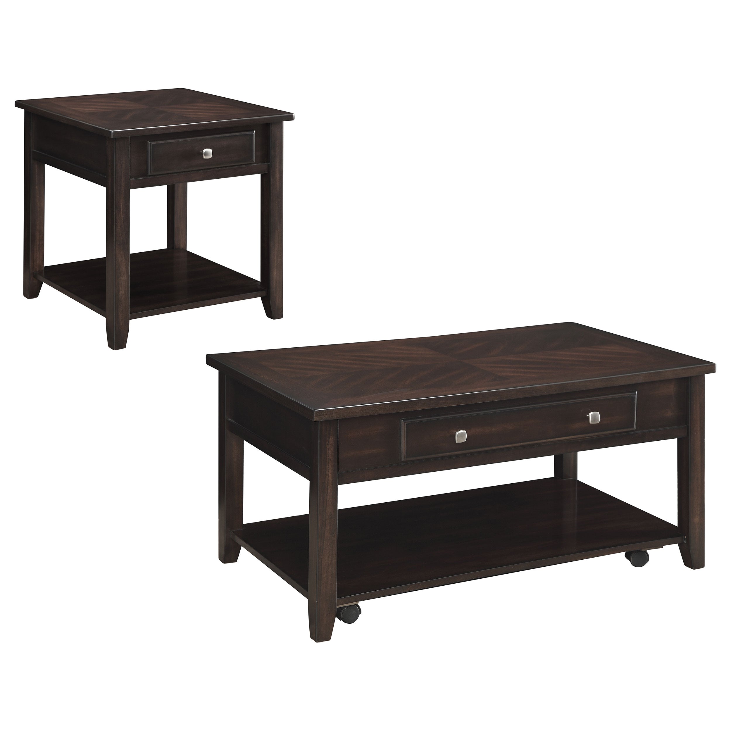 Bradford Coffee Table Sets - Luxury Home Furniture (MI)