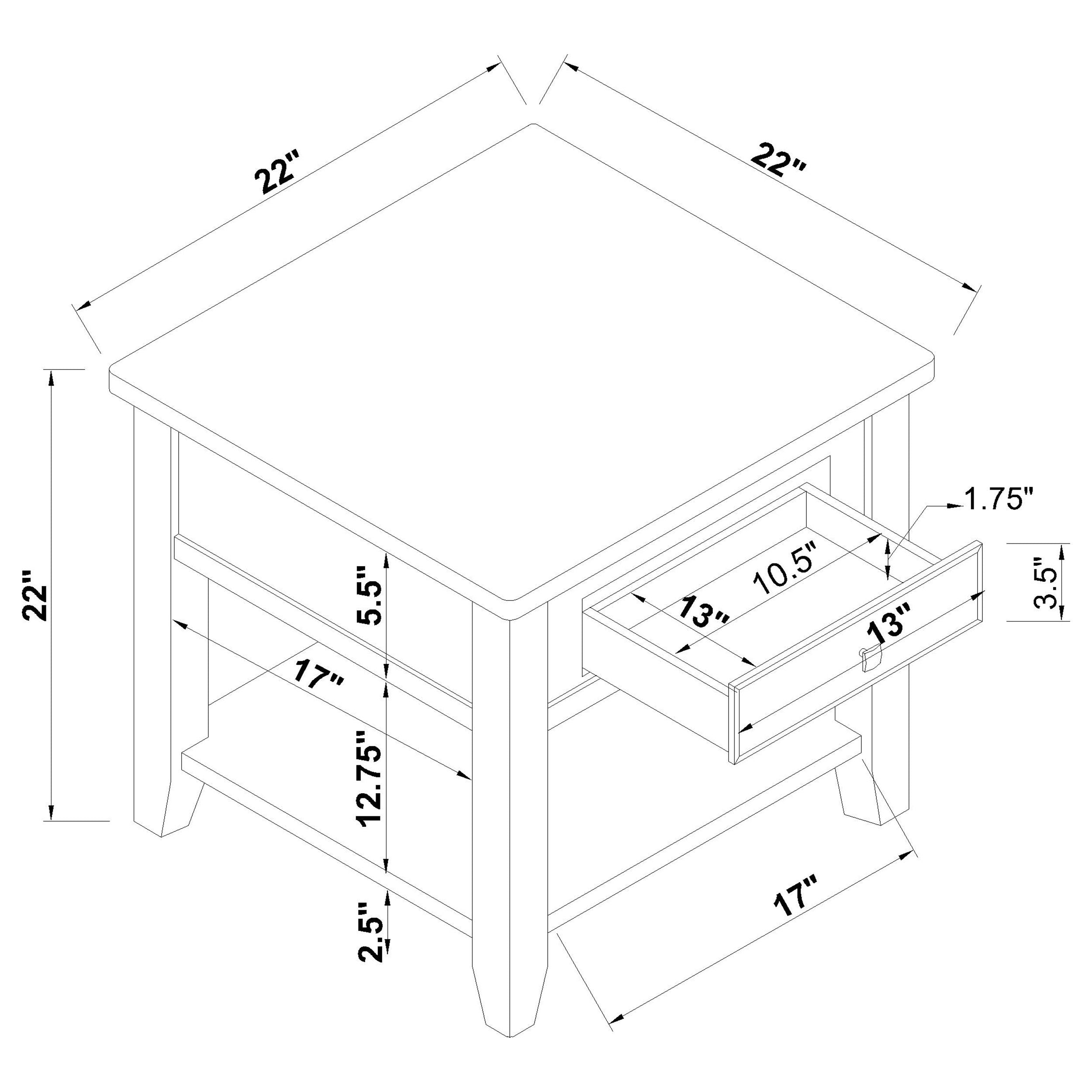 Bradford Coffee Table Sets - Luxury Home Furniture (MI)