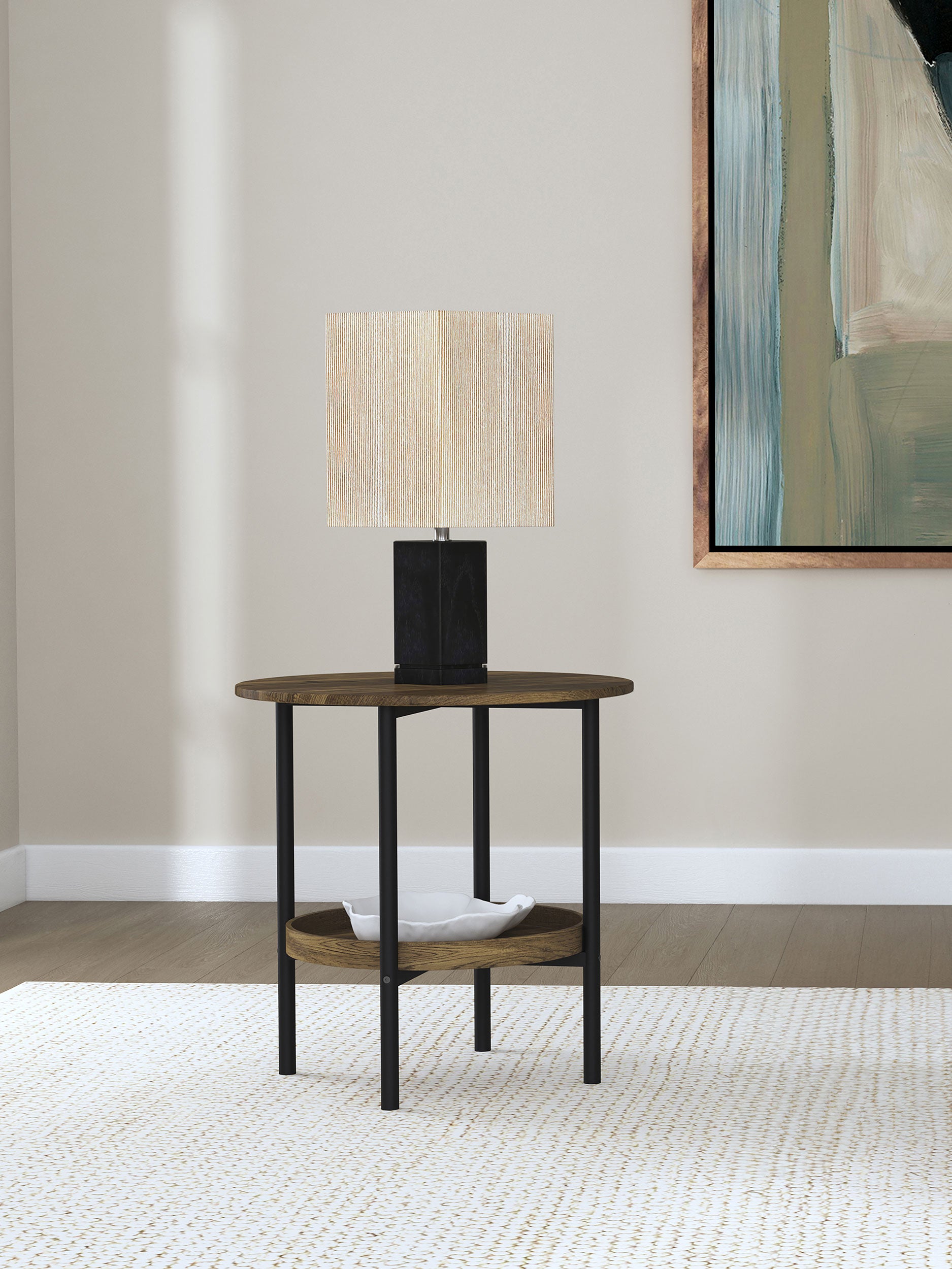 Delfin End & Side Table - Luxury Home Furniture (MI)