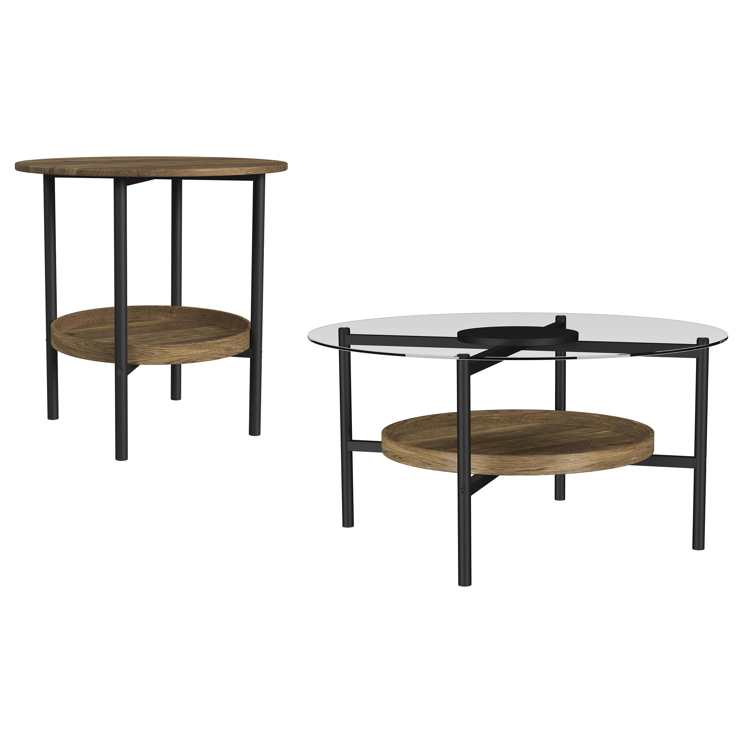 Delfin Coffee Table Sets - Luxury Home Furniture (MI)