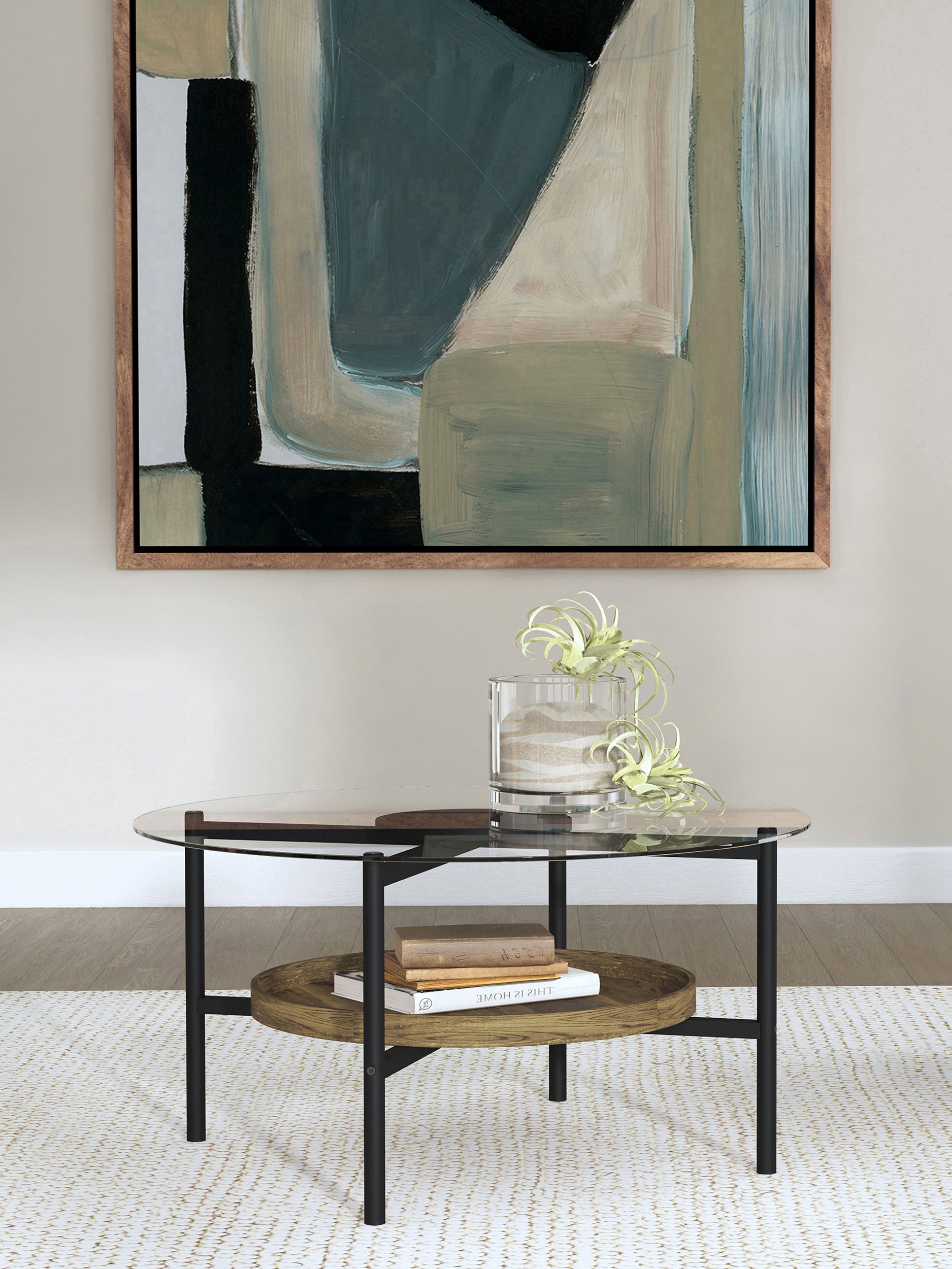 Delfin Coffee Table - Luxury Home Furniture (MI)