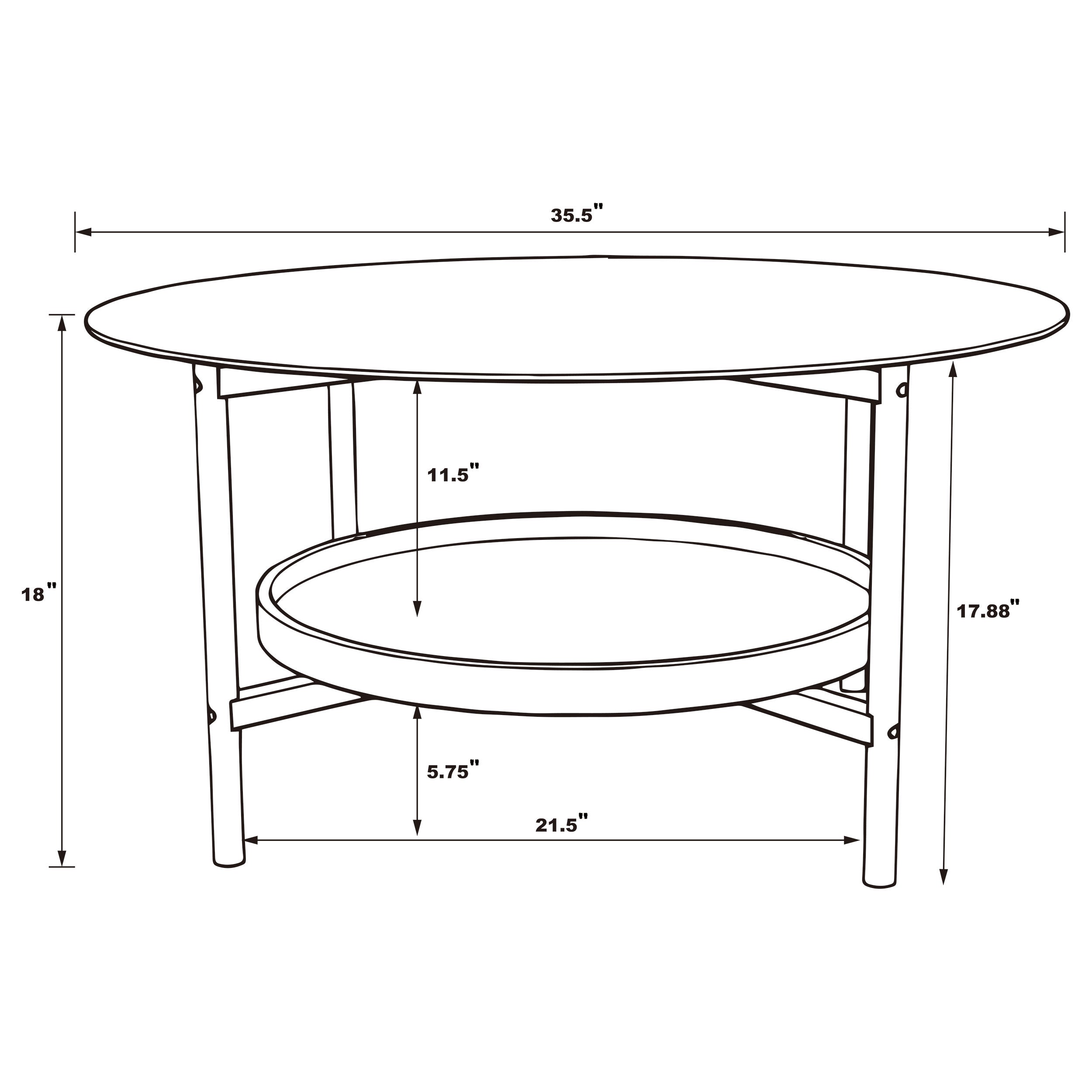 Delfin Coffee Table - Luxury Home Furniture (MI)