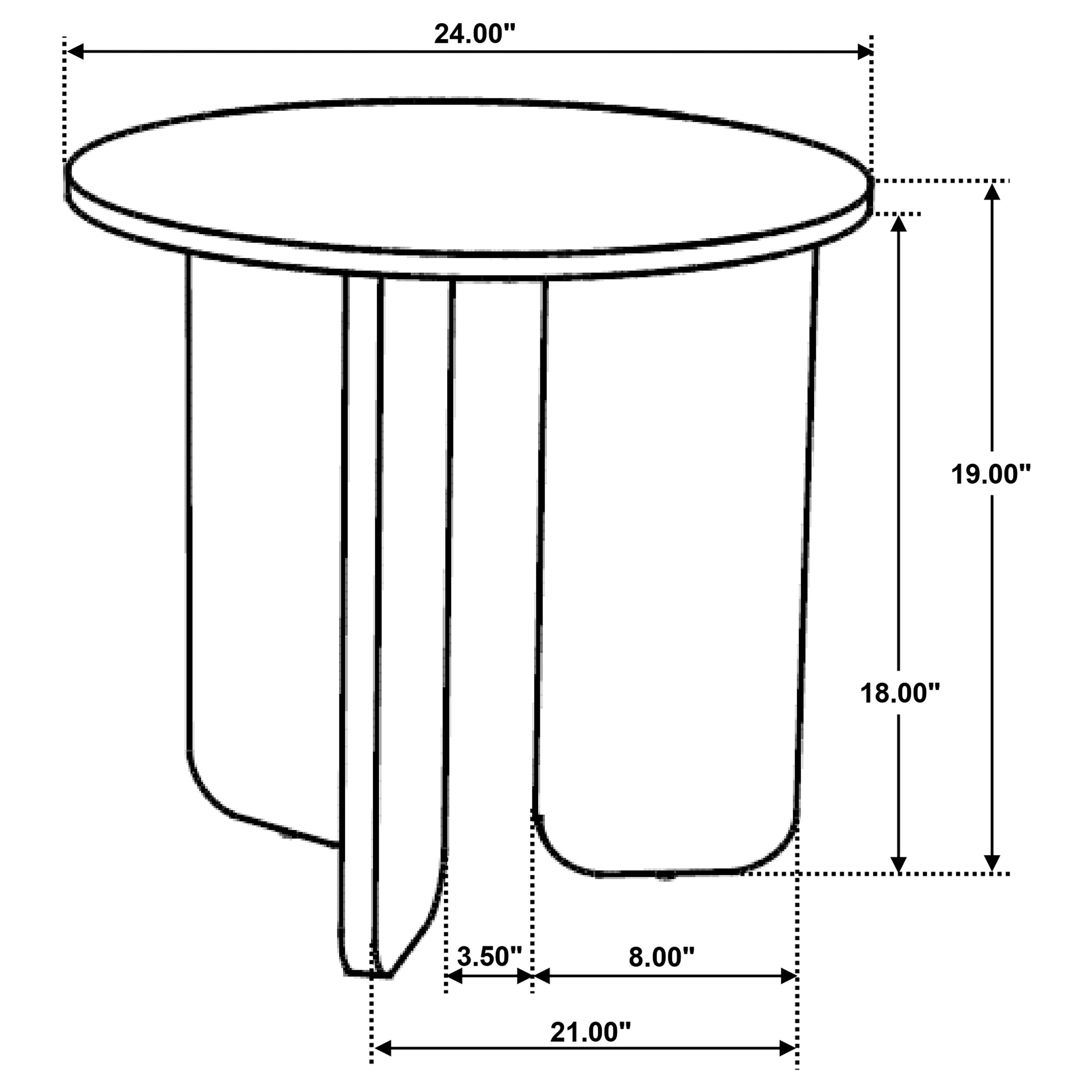 Dale End Table - Luxury Home Furniture (MI)