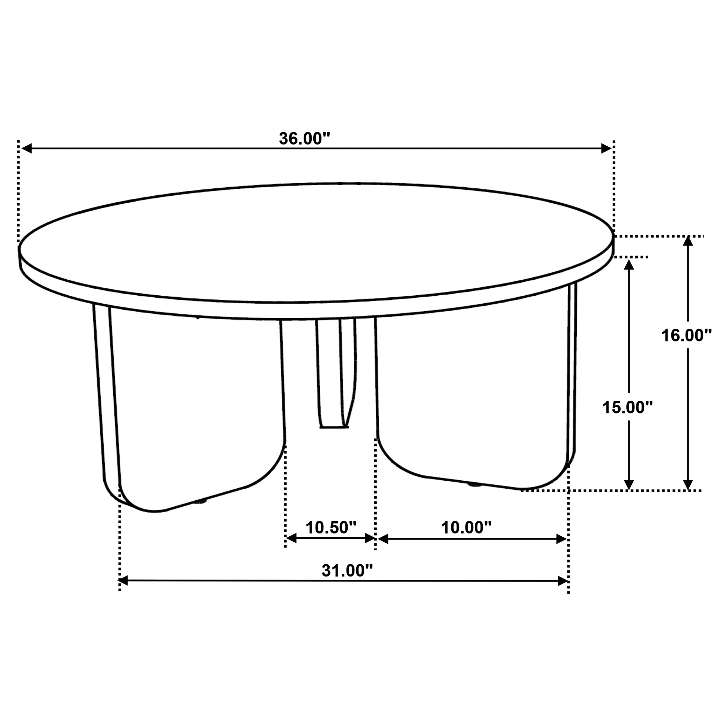 Dale Coffee Table - Luxury Home Furniture (MI)