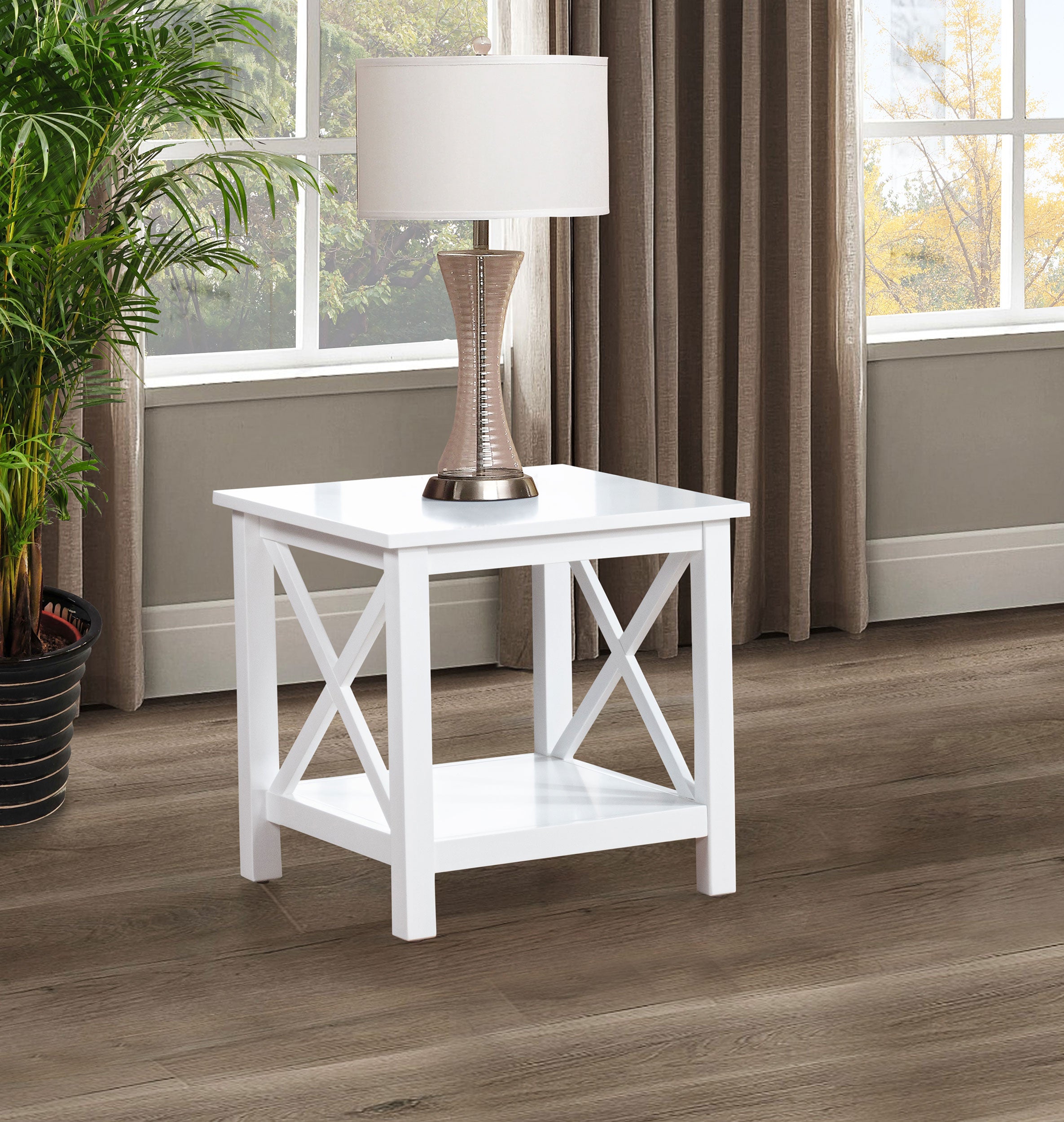 Skyview End Table - Luxury Home Furniture (MI)
